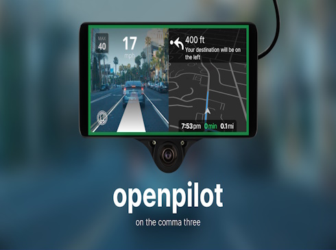 OpenPilot Comma 3