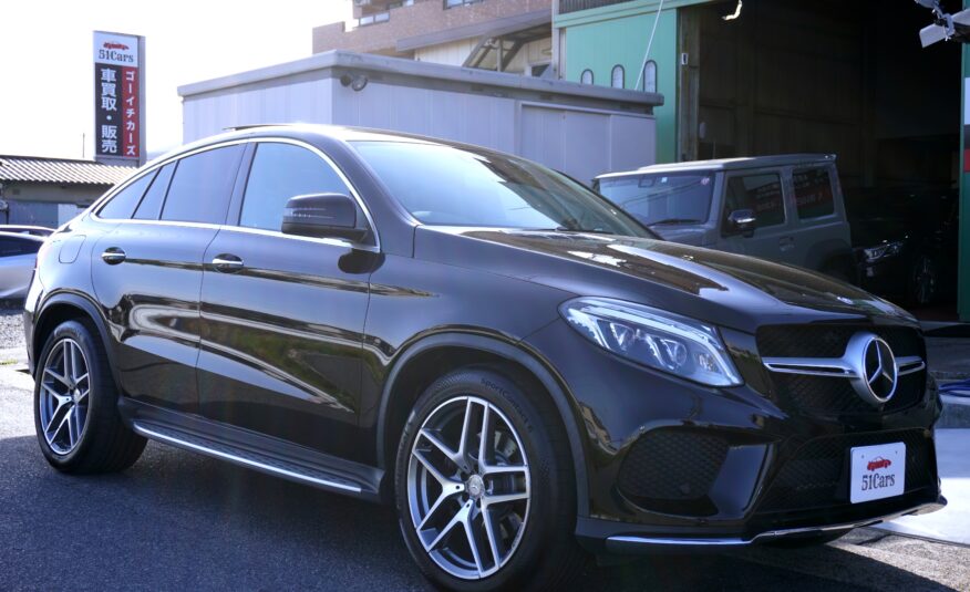 メルセデス・ベンツ M・ベンツ GLE350d 4マチック クーペスポーツ