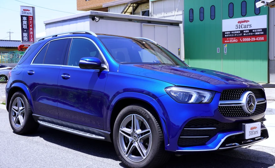 メルセデス・ベンツ GLE GLE450 4マチックスポーツ (7名)