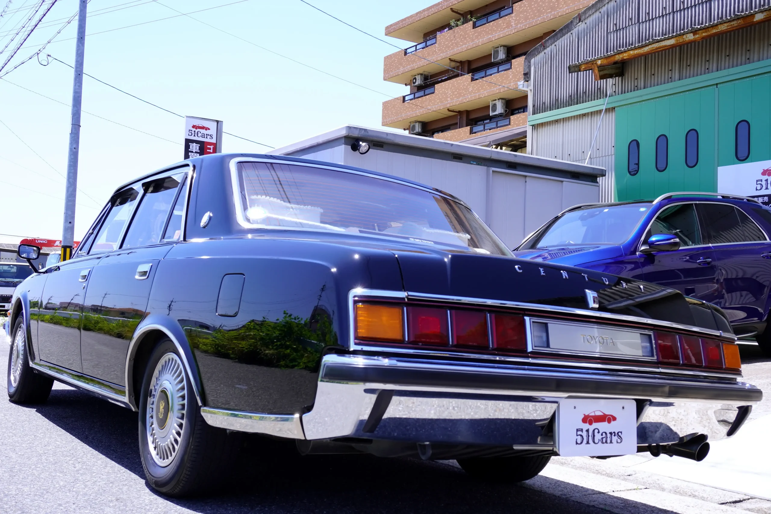 トヨタ センチュリー Eタイプ