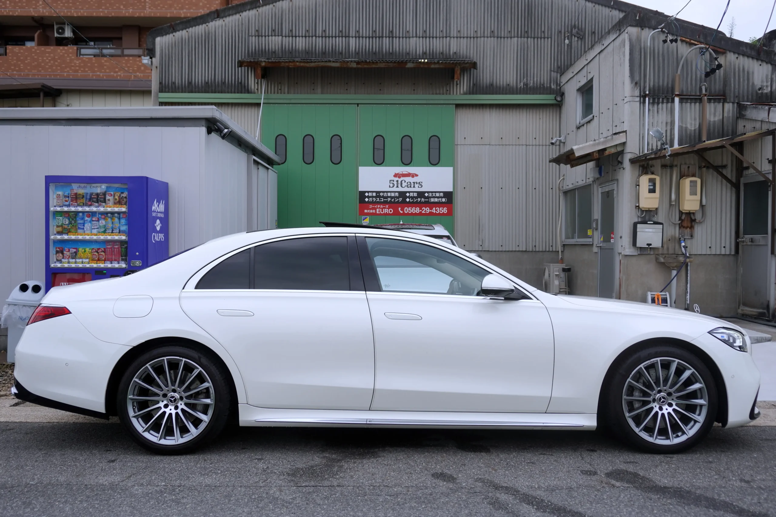 メルセデス・ベンツ S400d 4マチック AMGライン