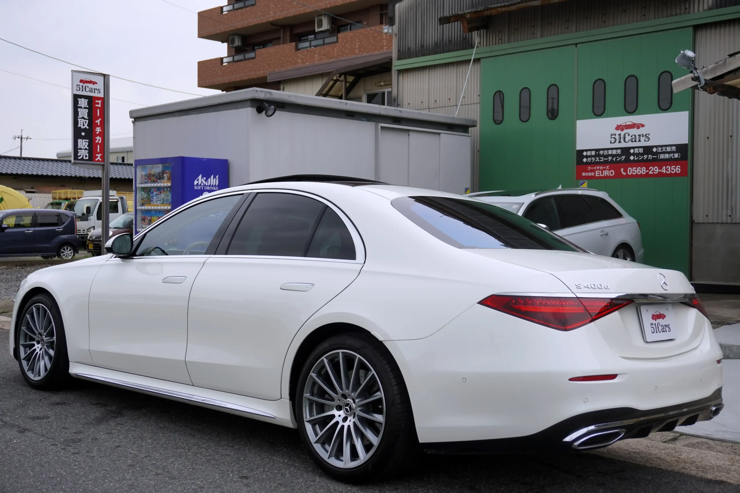 メルセデス・ベンツ S400d 4マチック AMGライン