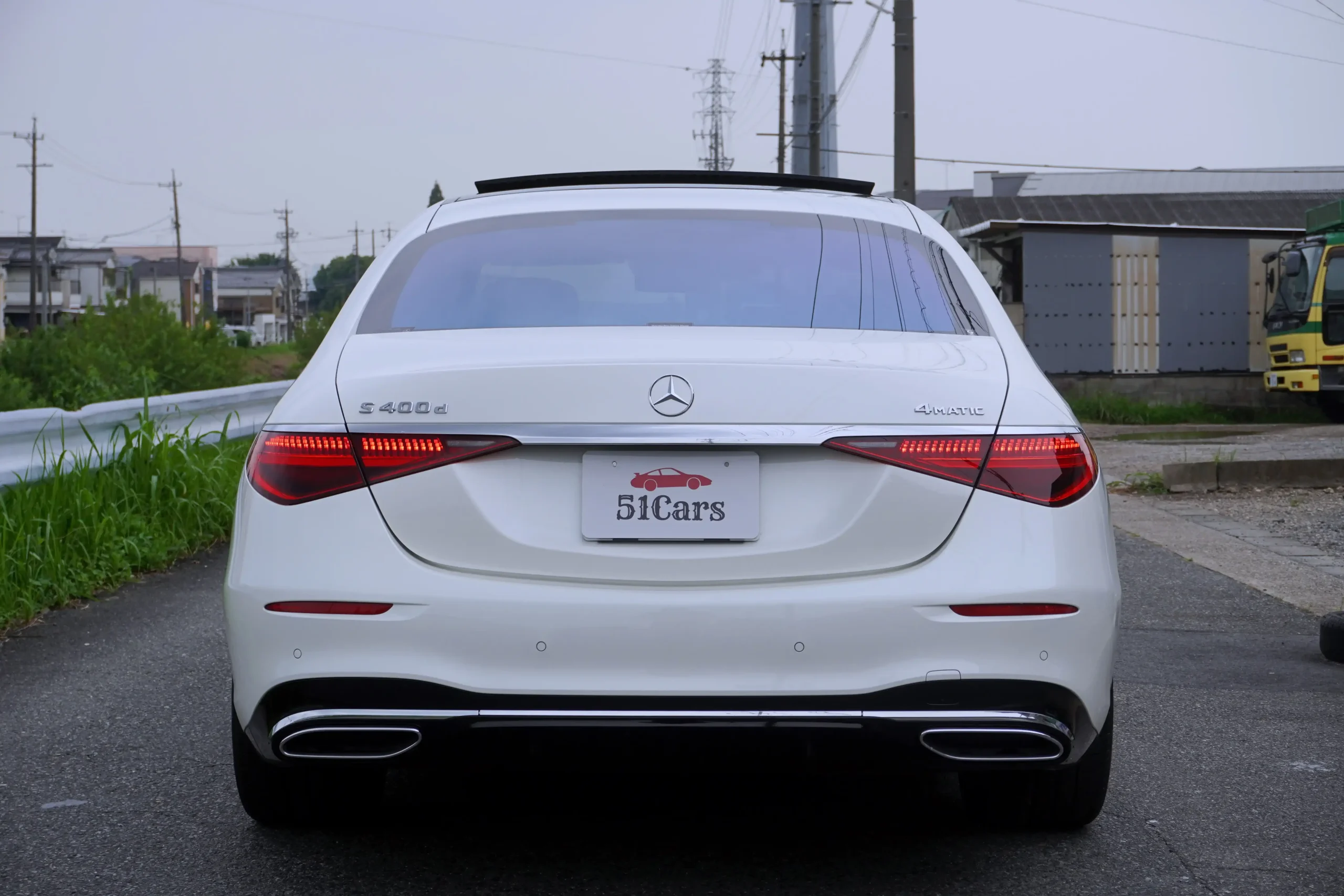 メルセデス・ベンツ S400d 4マチック AMGライン