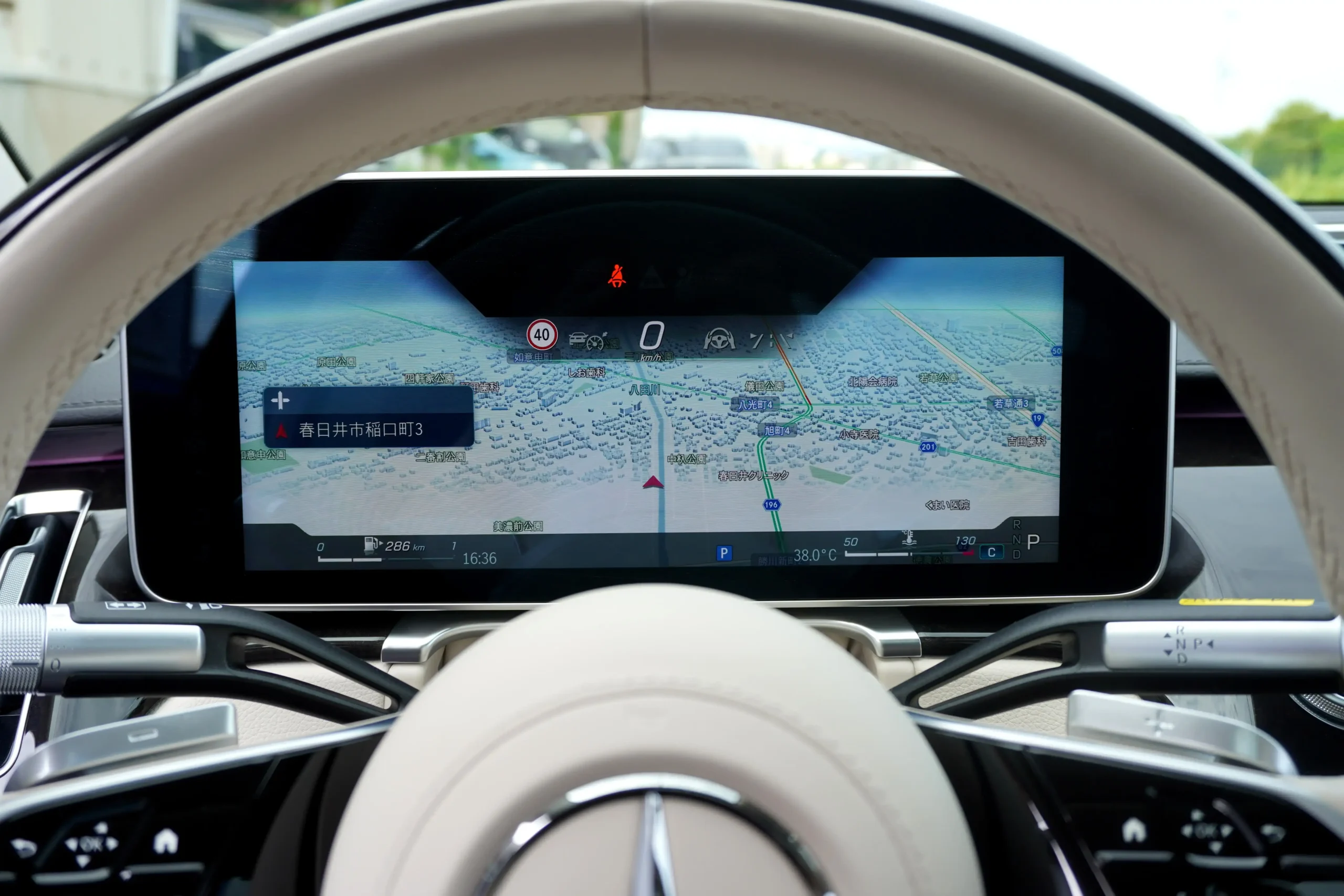 メルセデス・ベンツ S400d 4マチック AMGライン