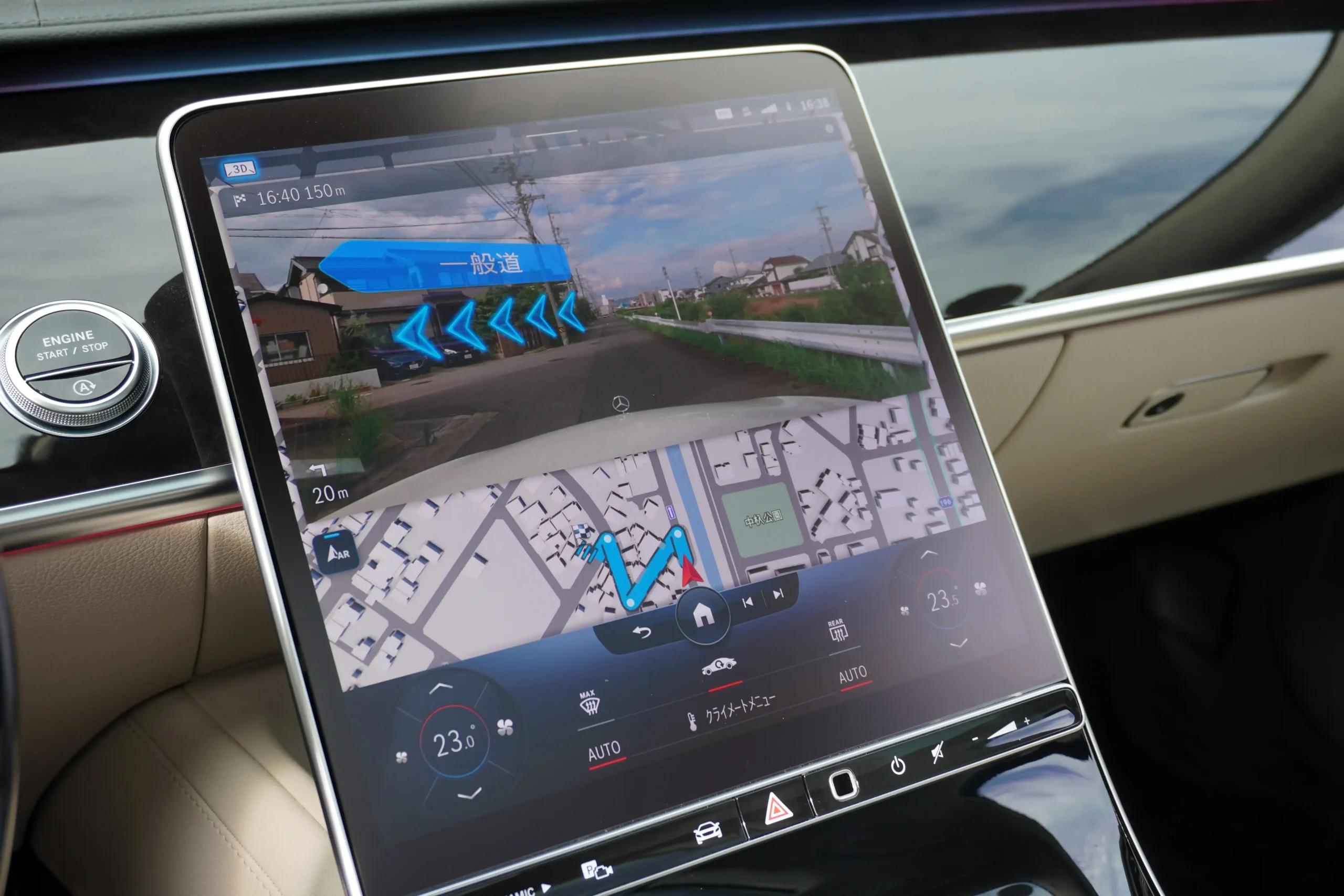 メルセデス・ベンツ S400d 4マチック AMGライン