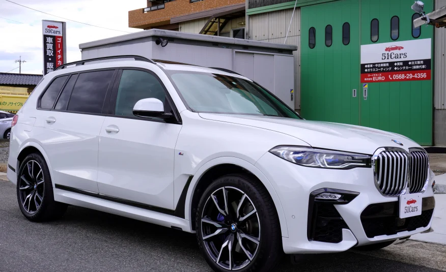 BMW X7 xDrive 35d Mスポーツ