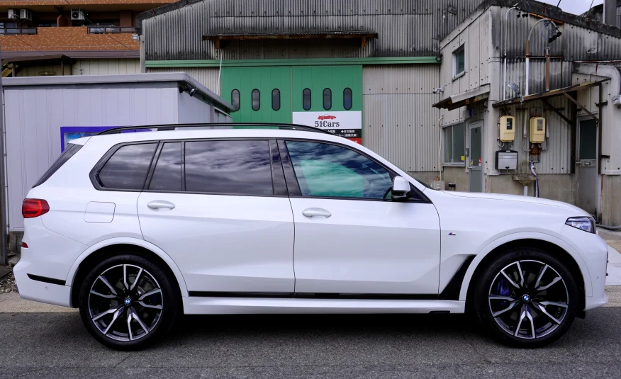 BMW X7 xDrive 35d Mスポーツ