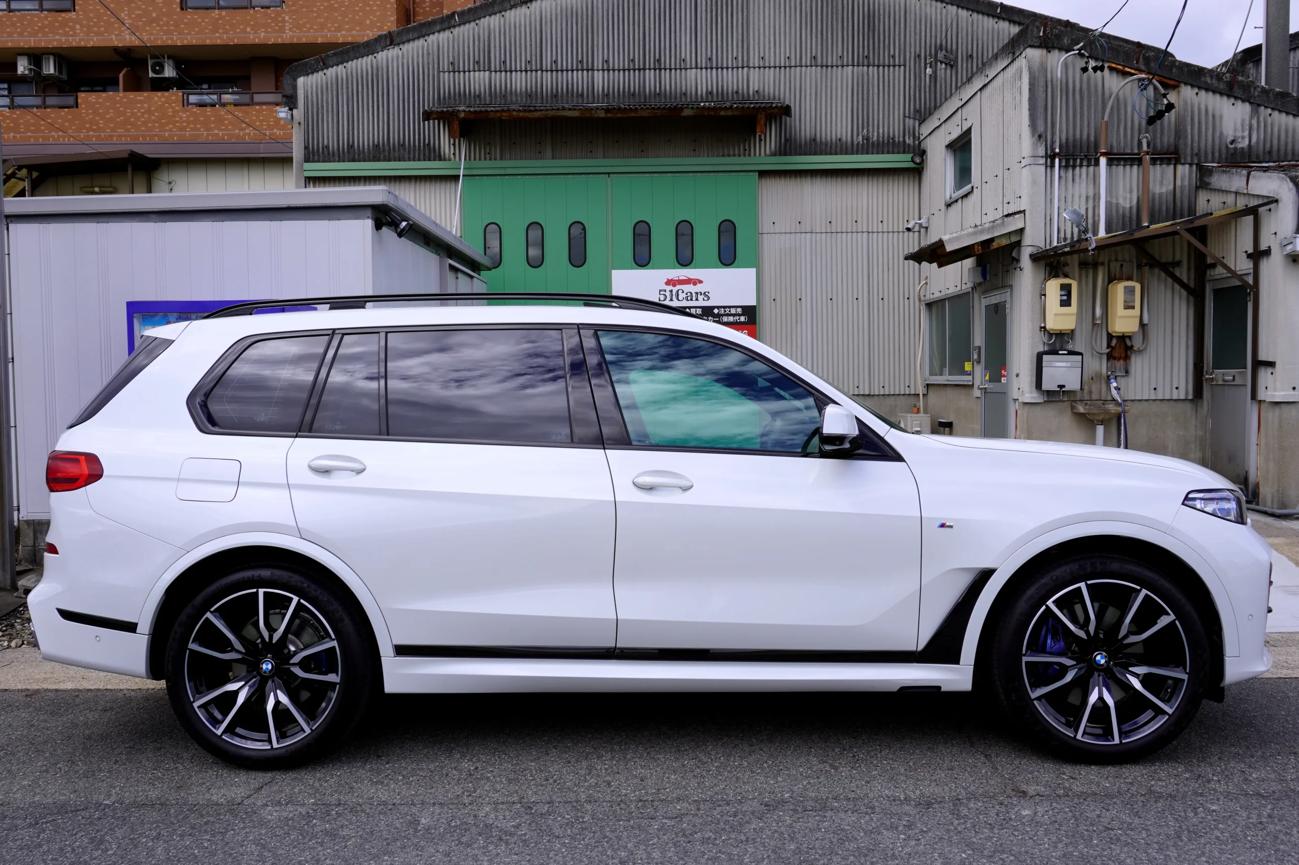 BMW X7 xDrive 35d Mスポーツ