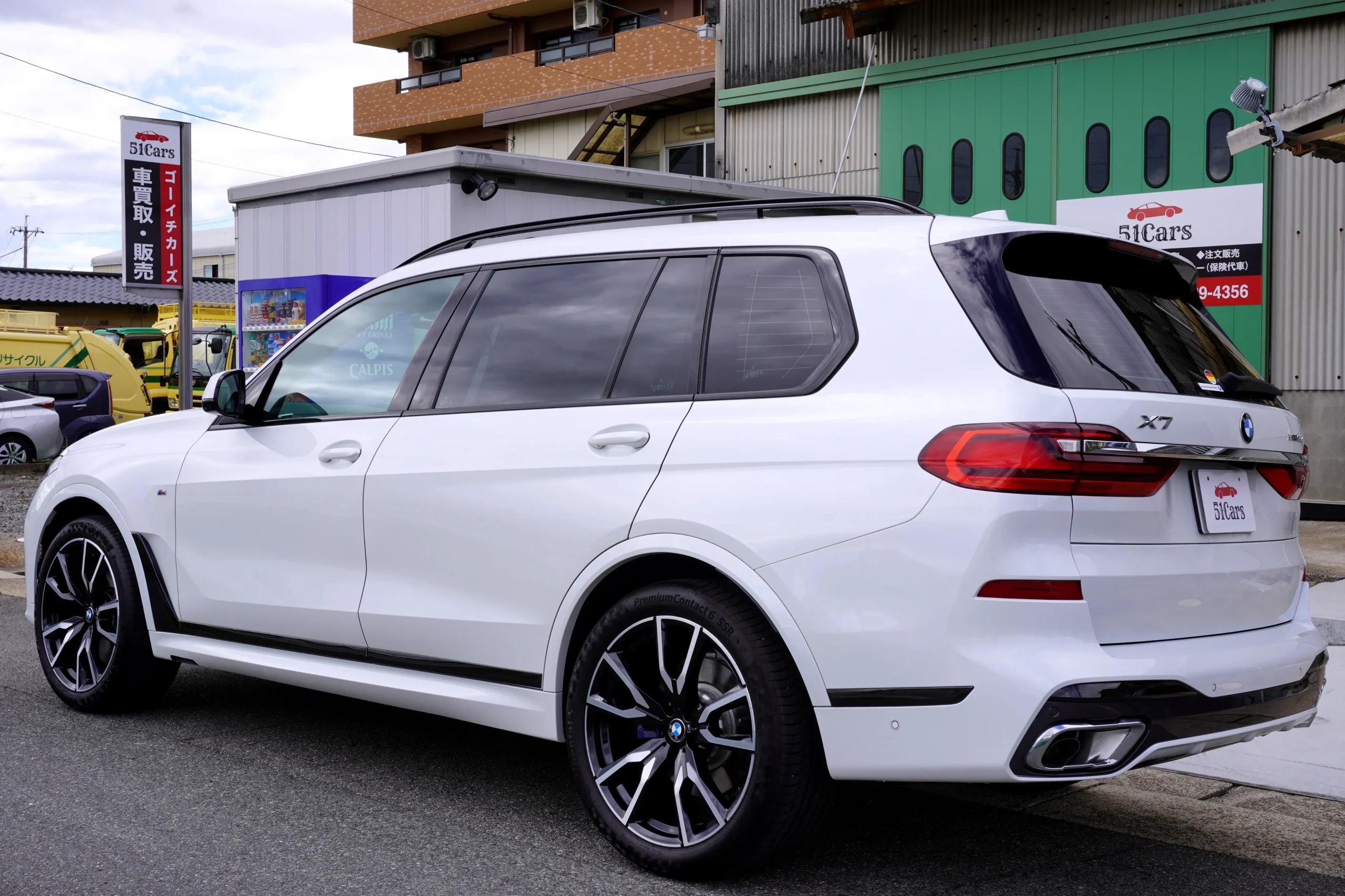 BMW X7 xDrive 35d Mスポーツ