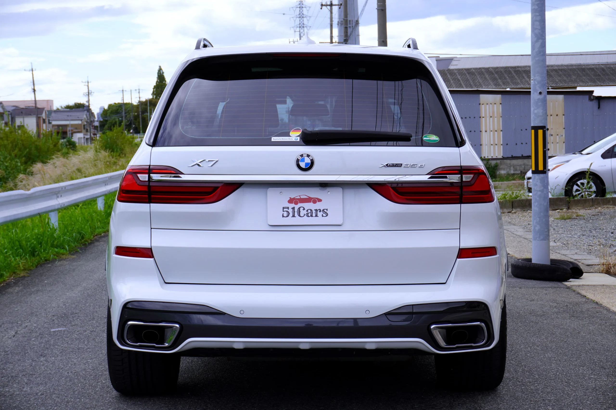 BMW X7 xDrive 35d Mスポーツ