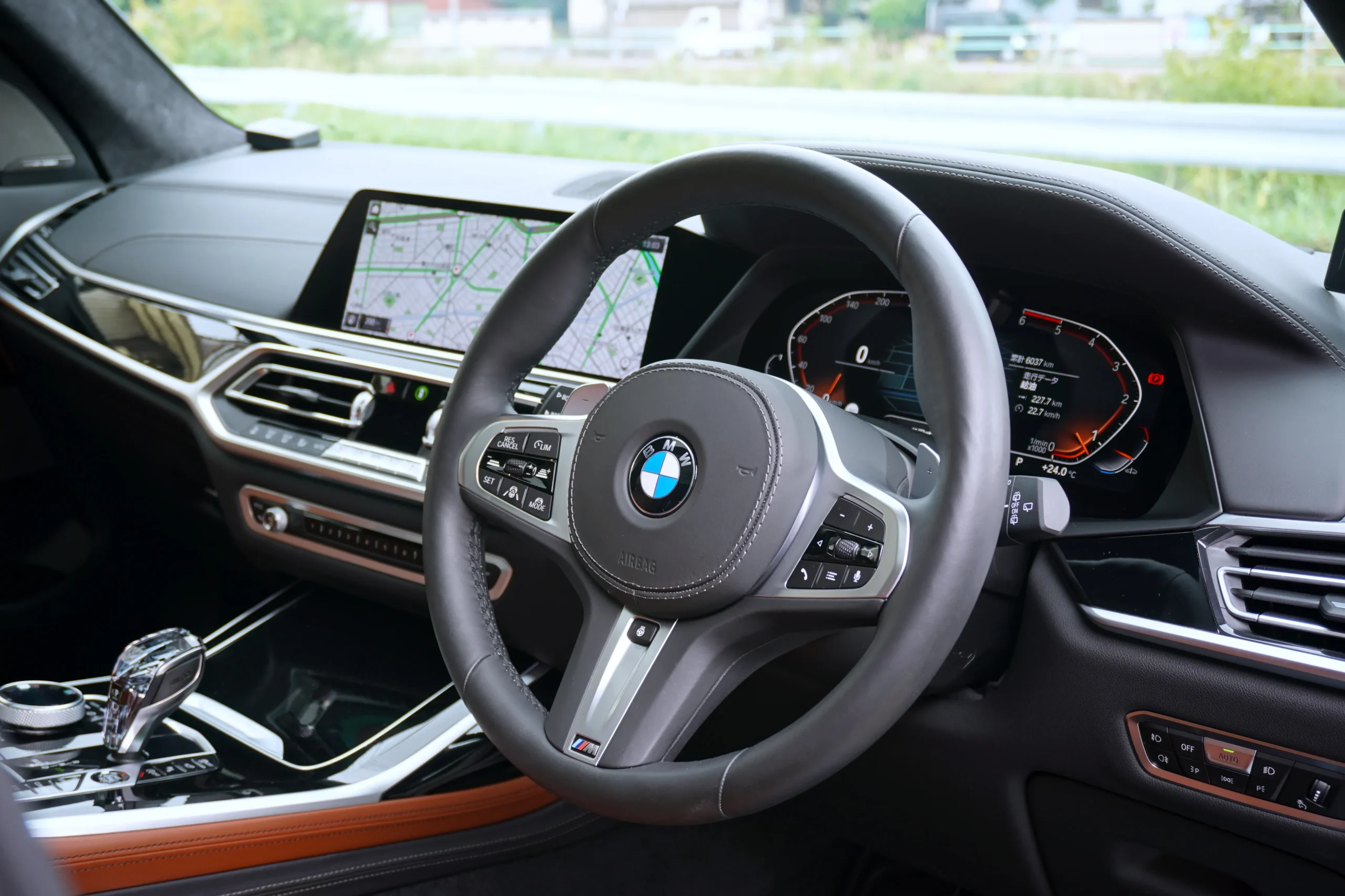 BMW X7 xDrive 35d Mスポーツ