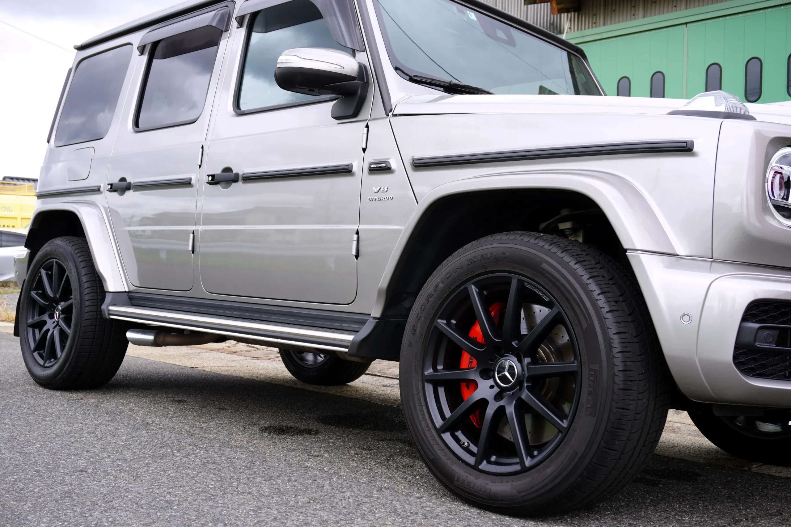 メルセデスAMG G63