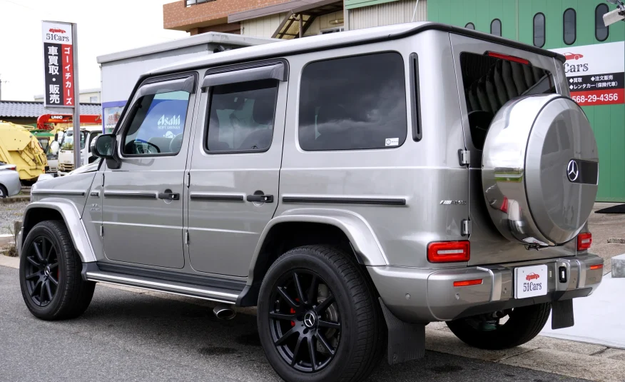 メルセデスAMG G63