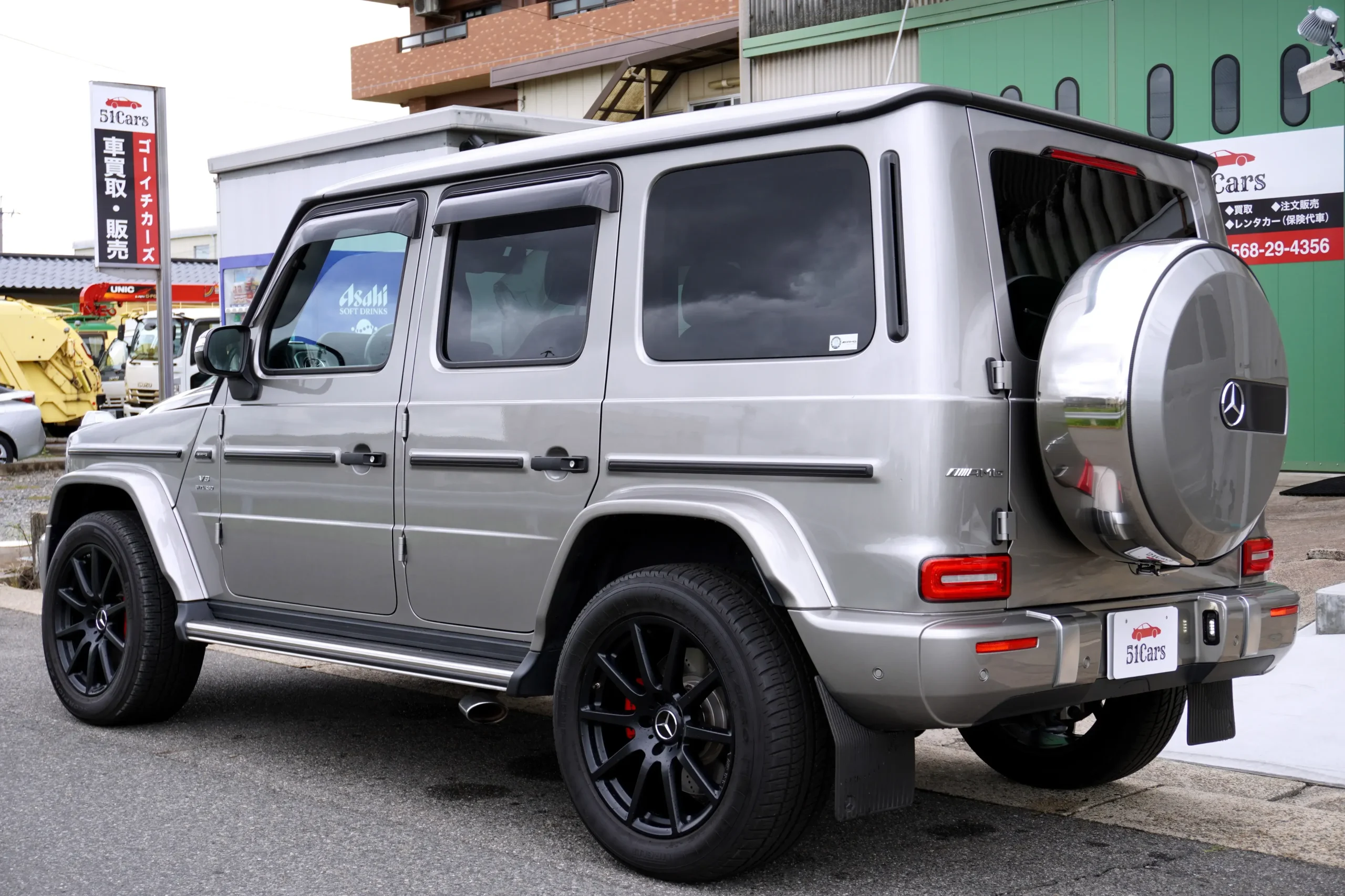 メルセデスAMG G63