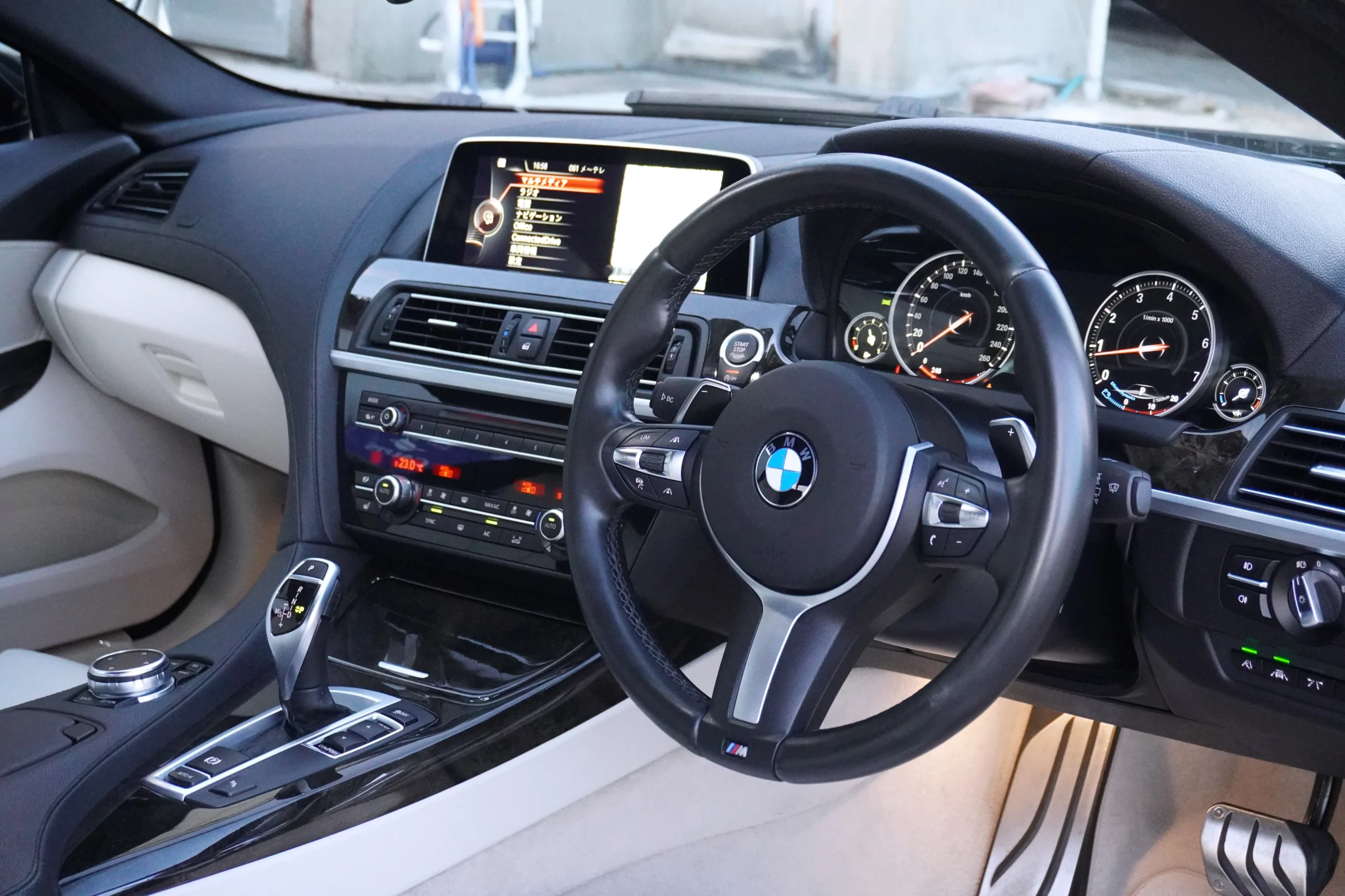 BMW 640iクーペ Mスポーツ