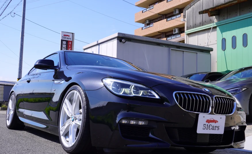 BMW 640iクーペ Mスポーツ