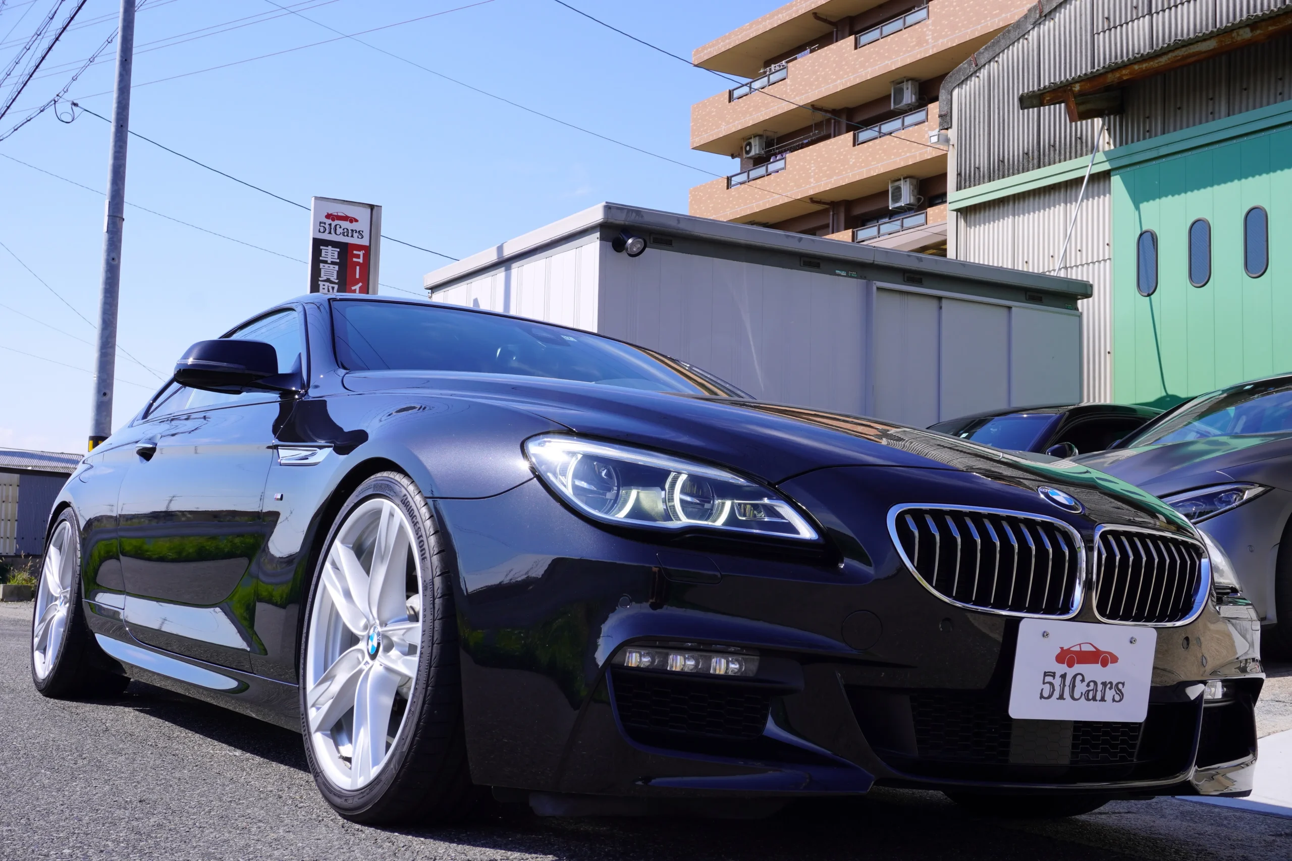 BMW 640iクーペ Mスポーツ