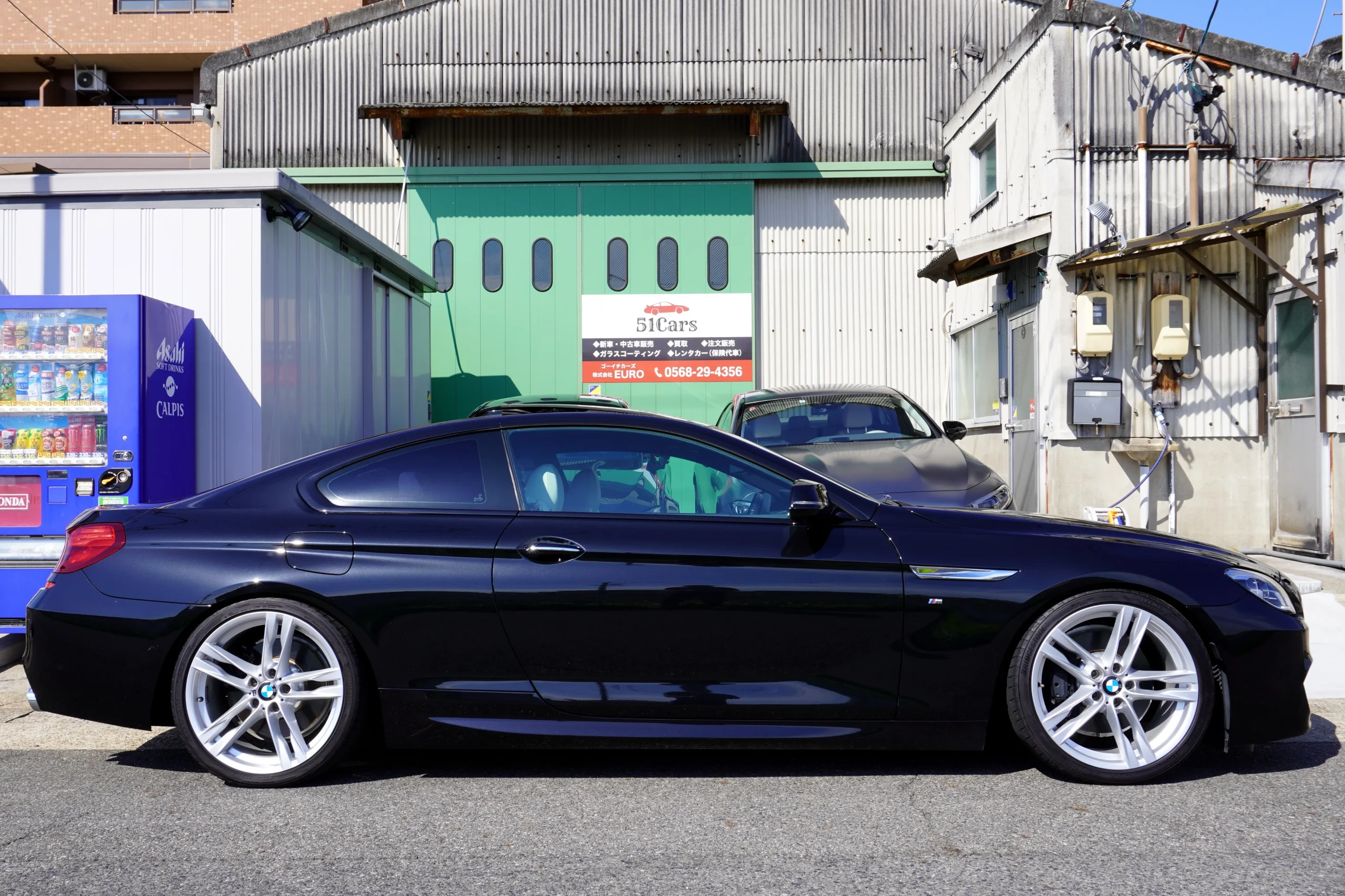 BMW 640iクーペ Mスポーツ