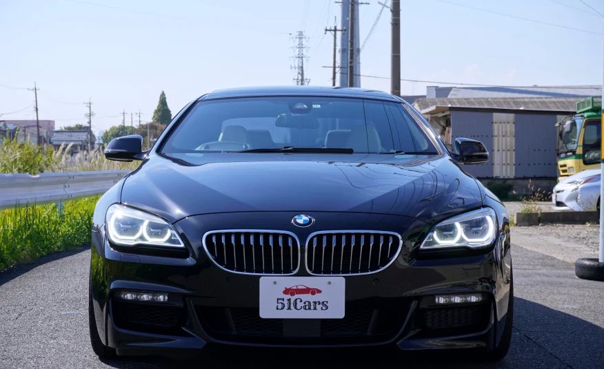 BMW 640iクーペ Mスポーツ