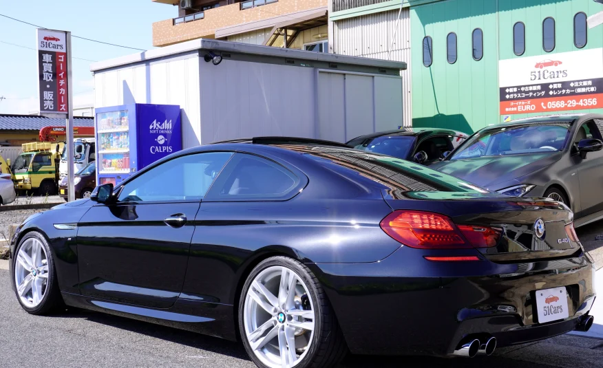 BMW 640iクーペ Mスポーツ