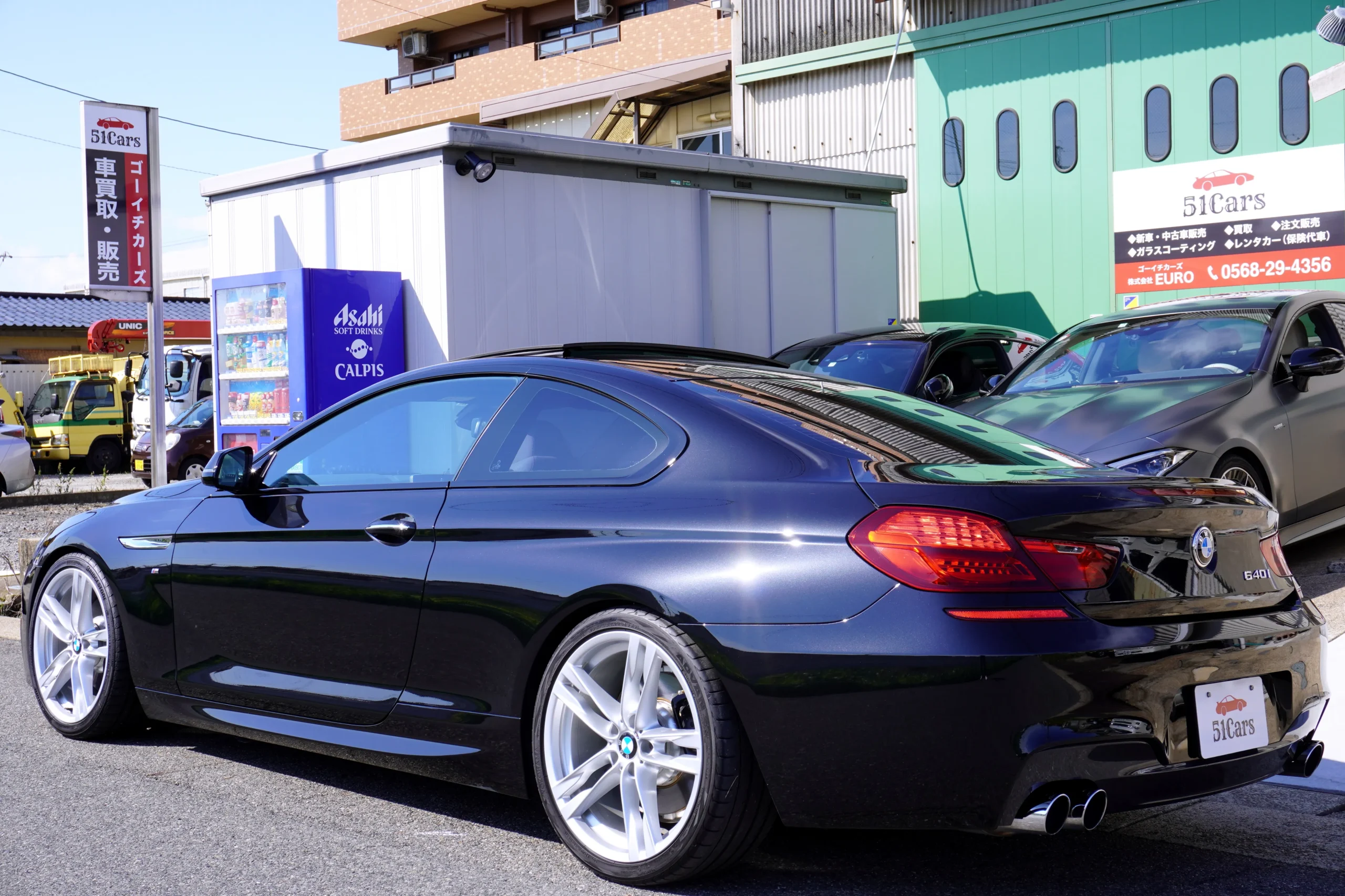 BMW 640iクーペ Mスポーツ