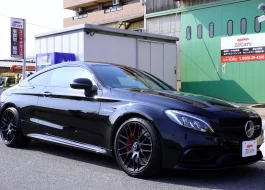メルセデスAMG C63 Sクーペ