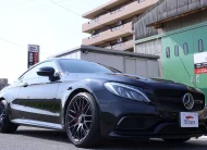 メルセデスAMG C63 Sクーペ