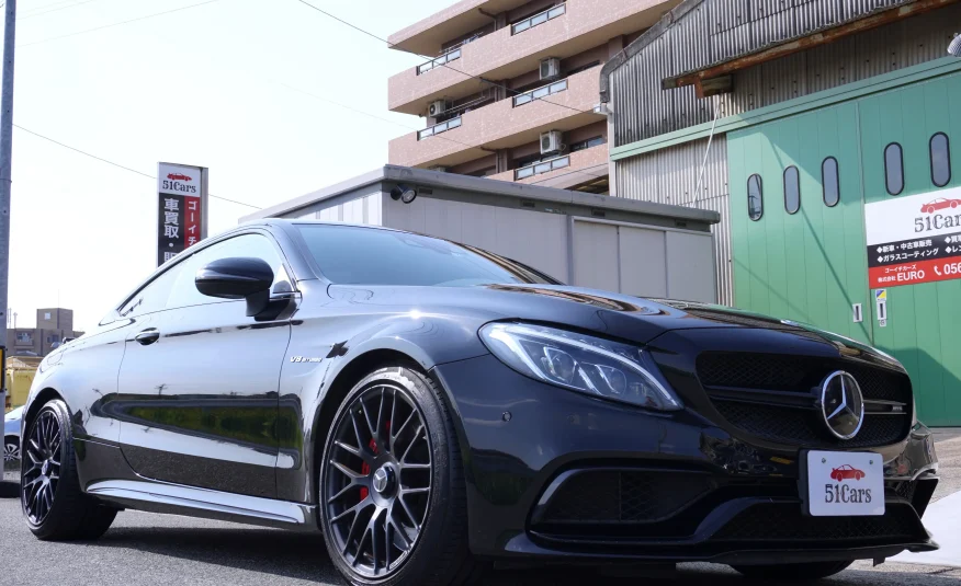 メルセデスAMG C63 Sクーペ