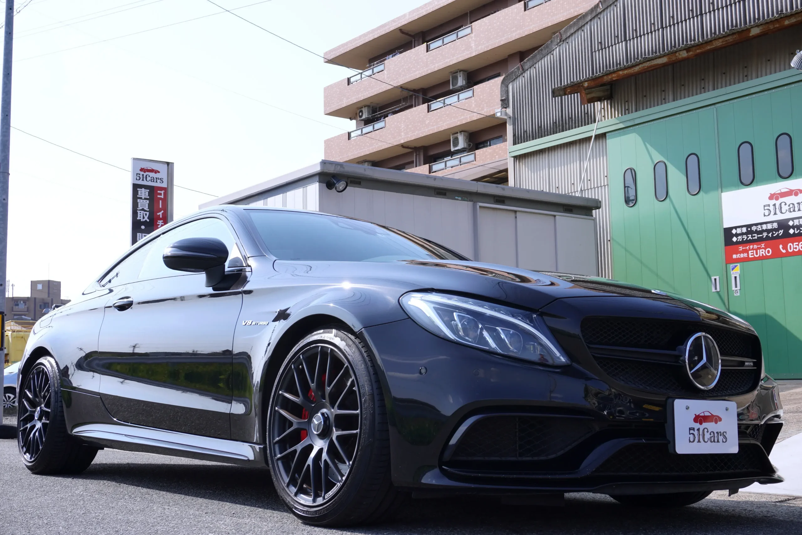 メルセデスAMG C63 Sクーペ