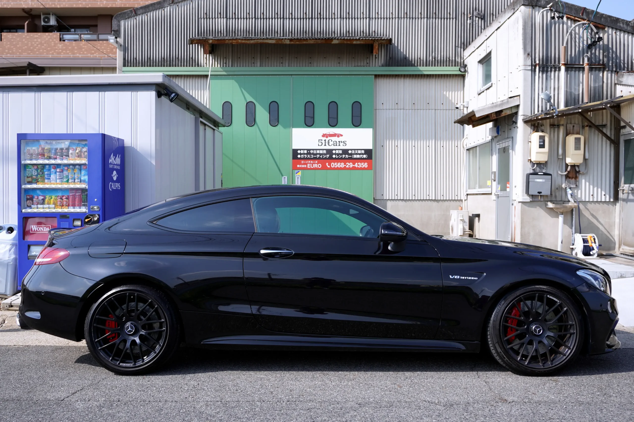 メルセデスAMG C63 Sクーペ