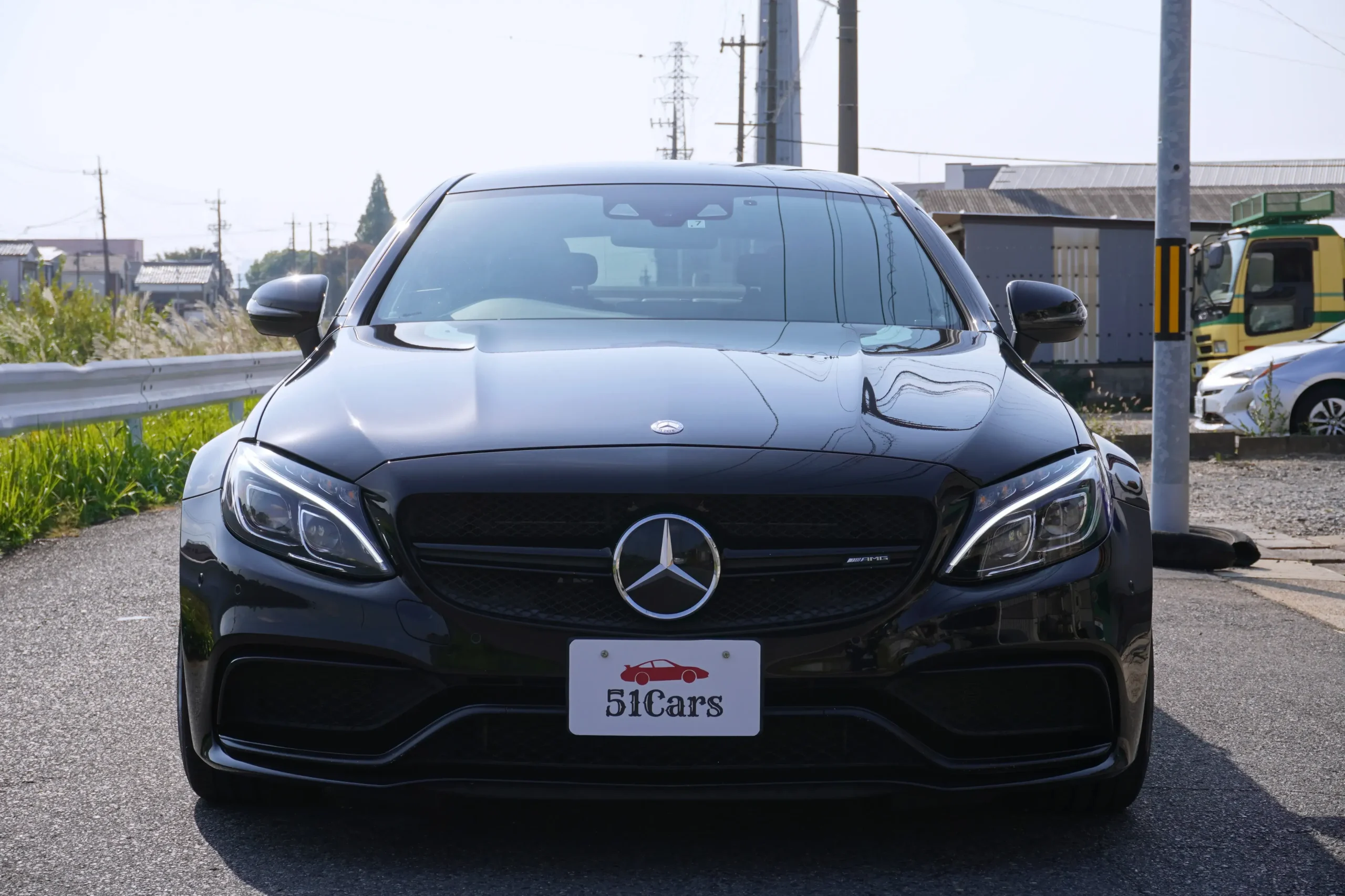 メルセデスAMG C63 Sクーペ
