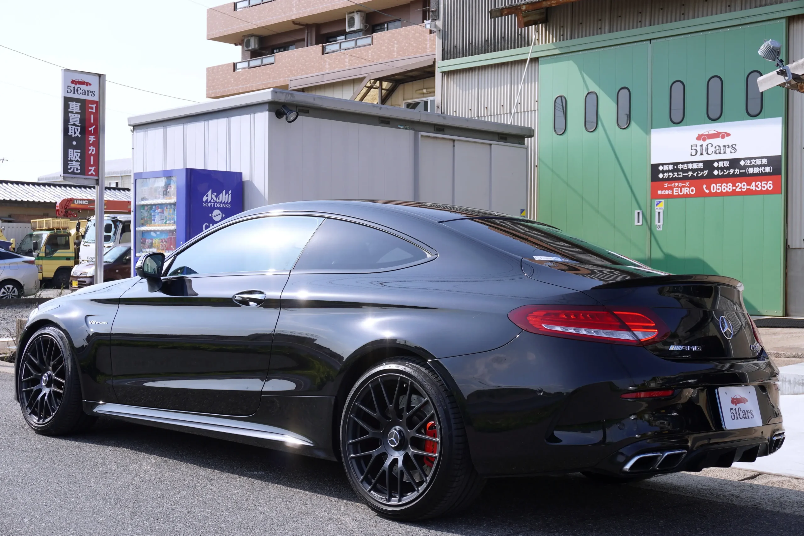 メルセデスAMG C63 Sクーペ