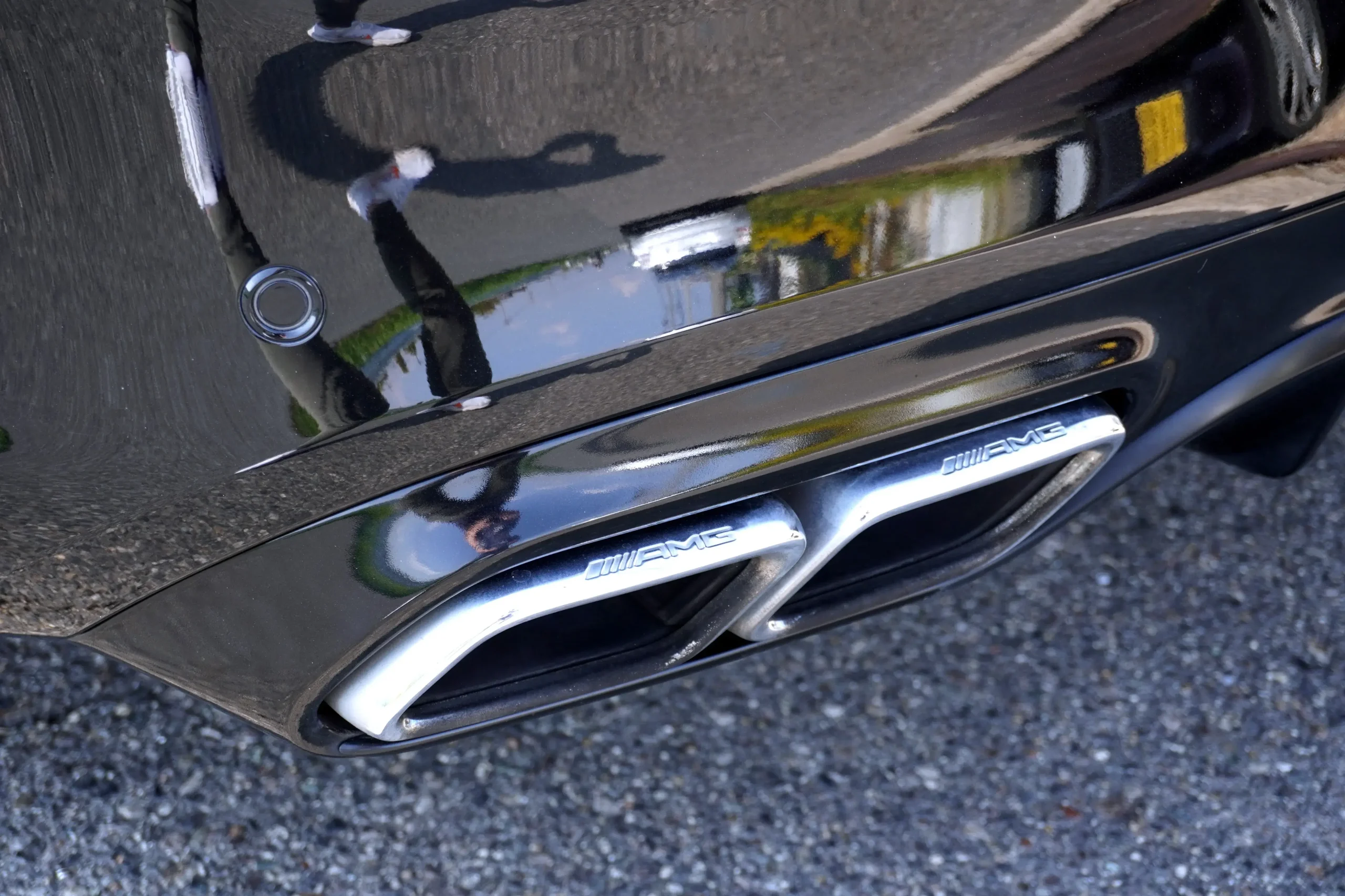 メルセデスAMG C63 Sクーペ