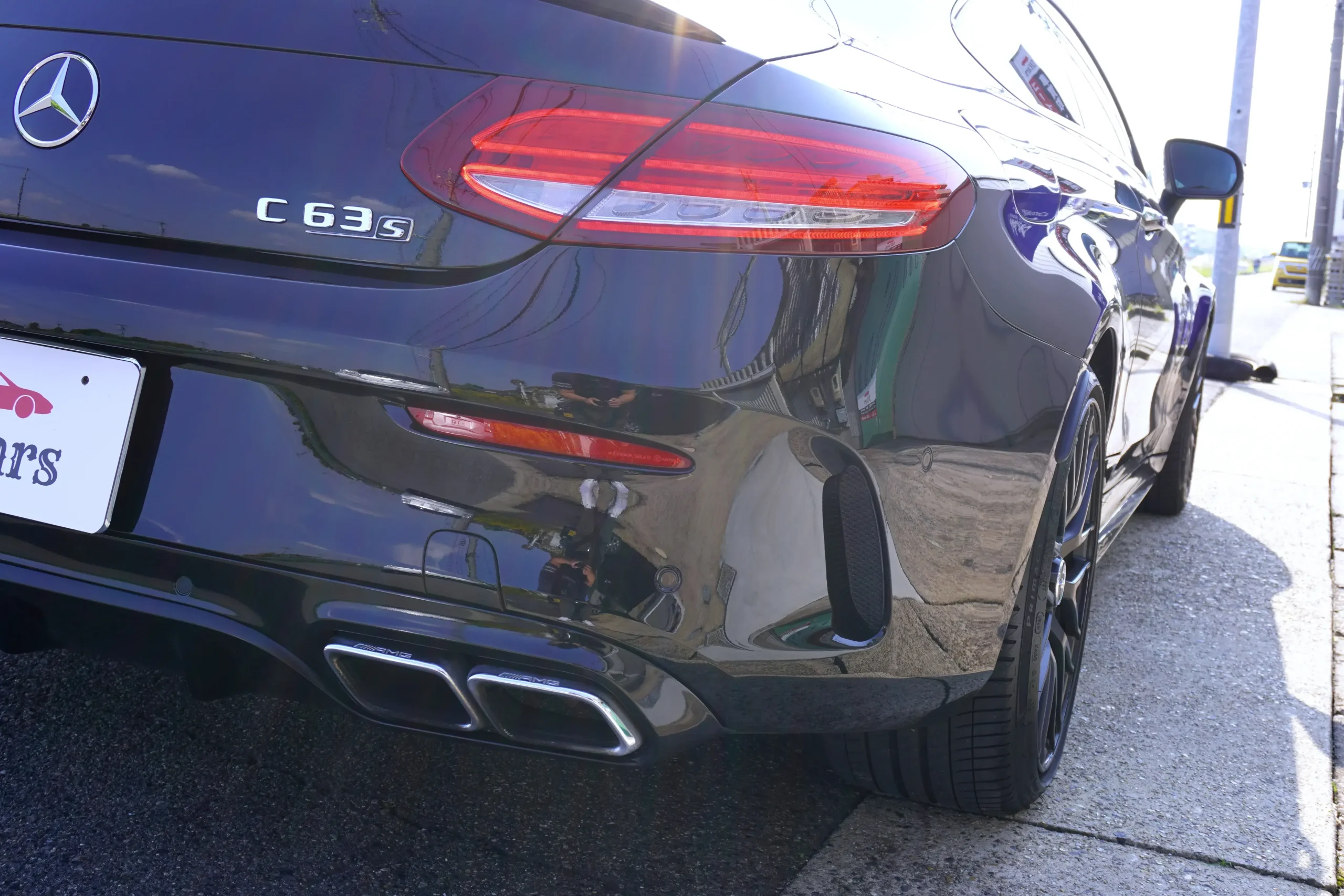 メルセデスAMG C63 Sクーペ