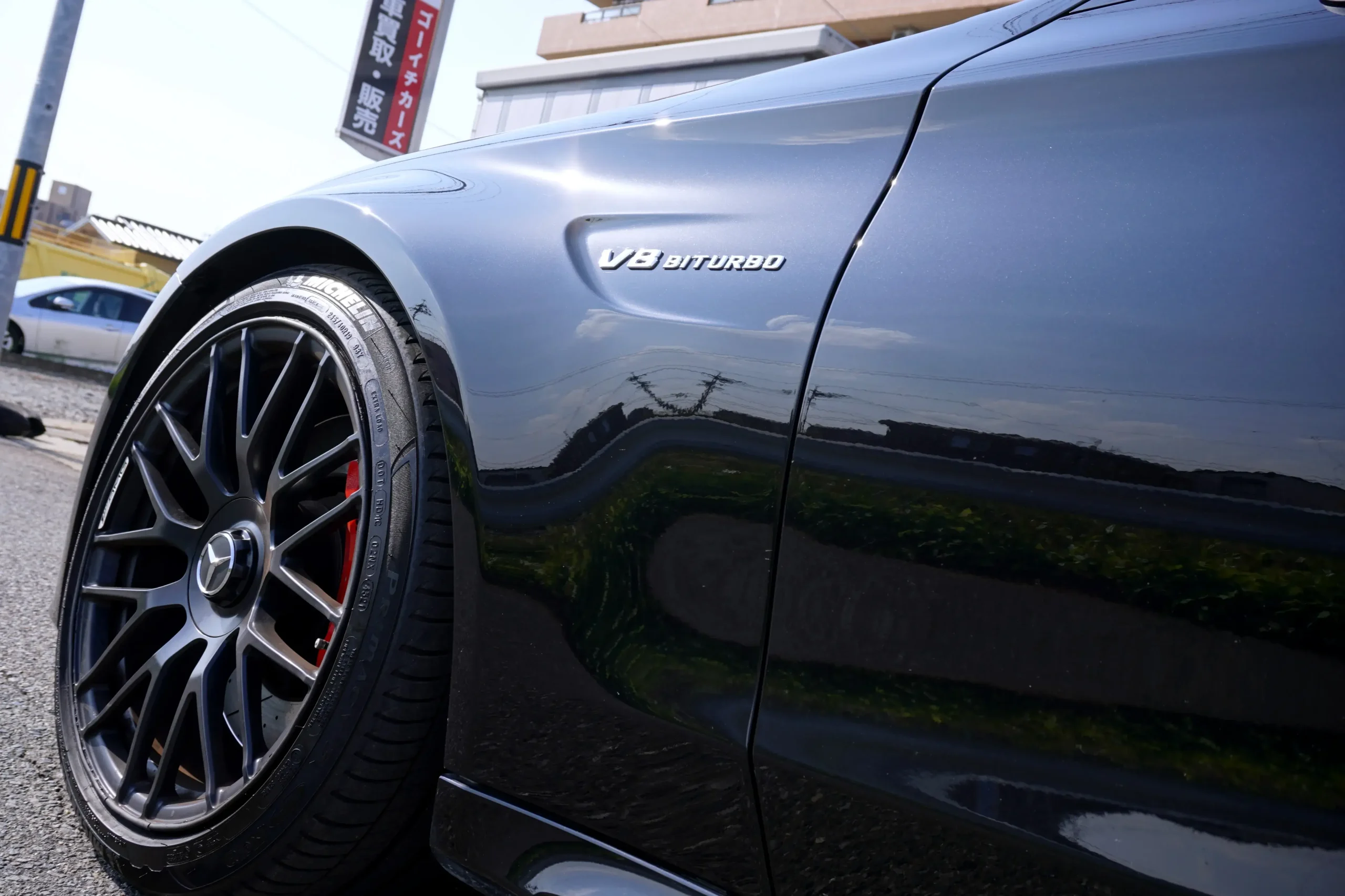 メルセデスAMG C63 Sクーペ