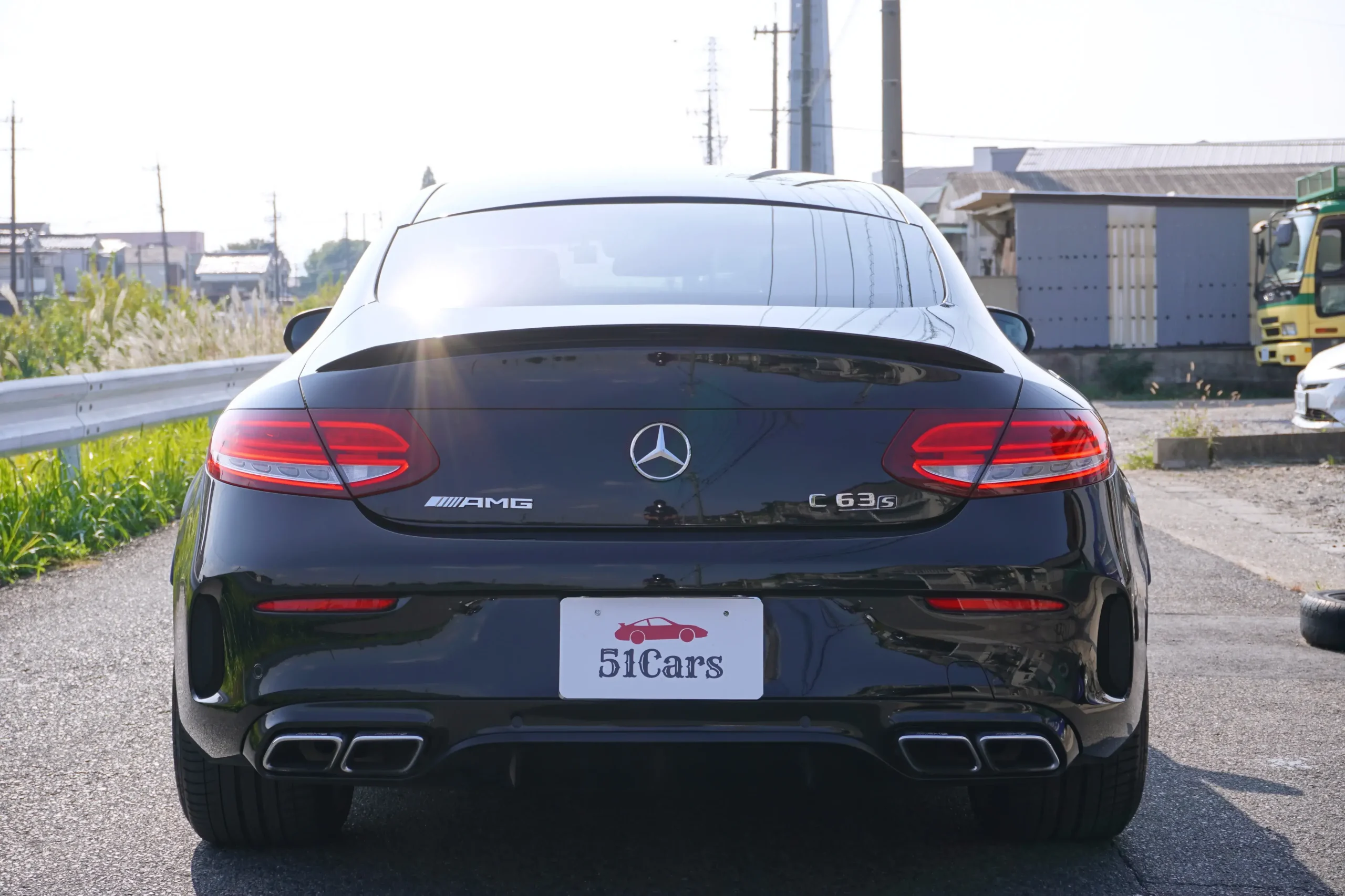 メルセデスAMG C63 Sクーペ