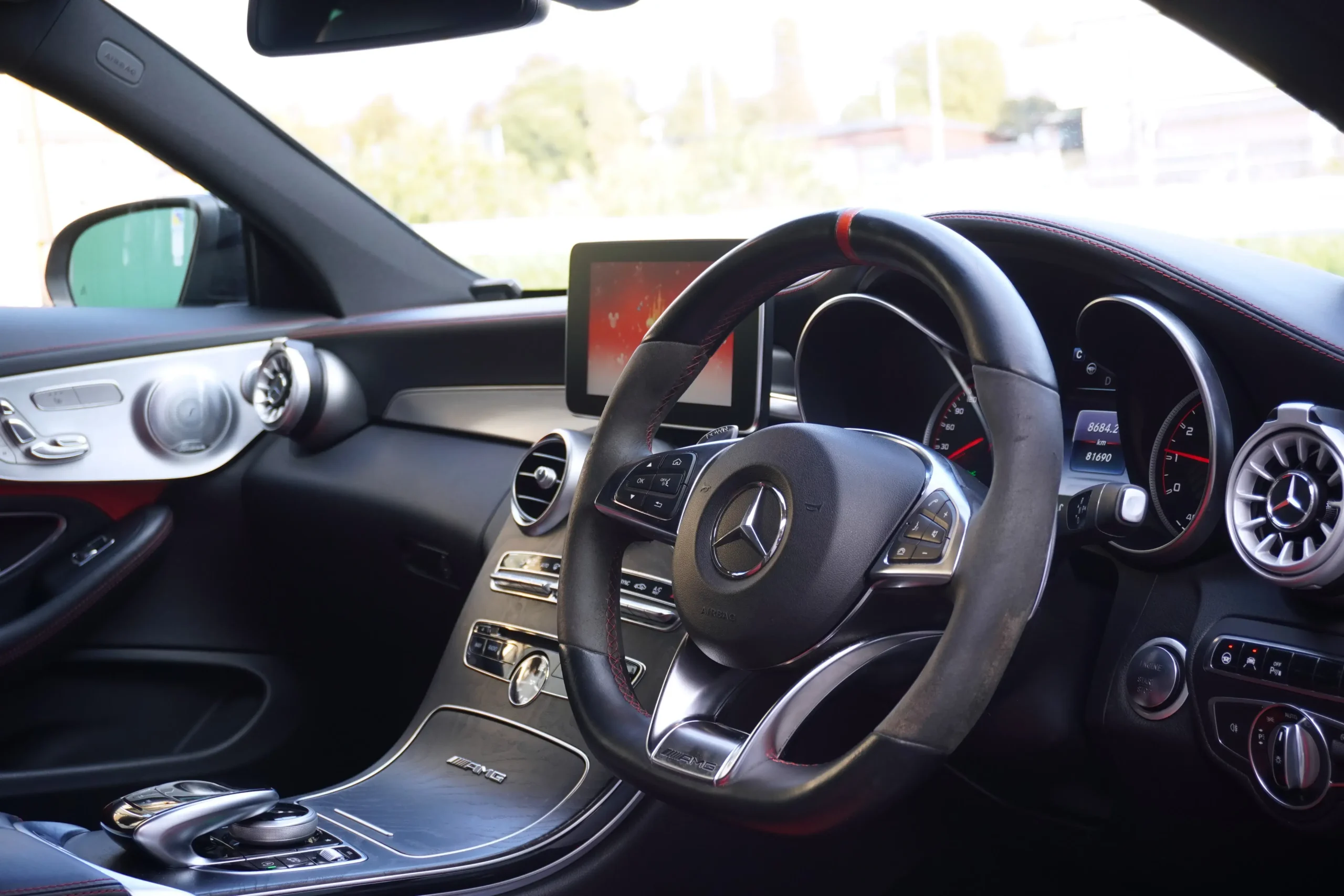 メルセデスAMG C63 Sクーペ