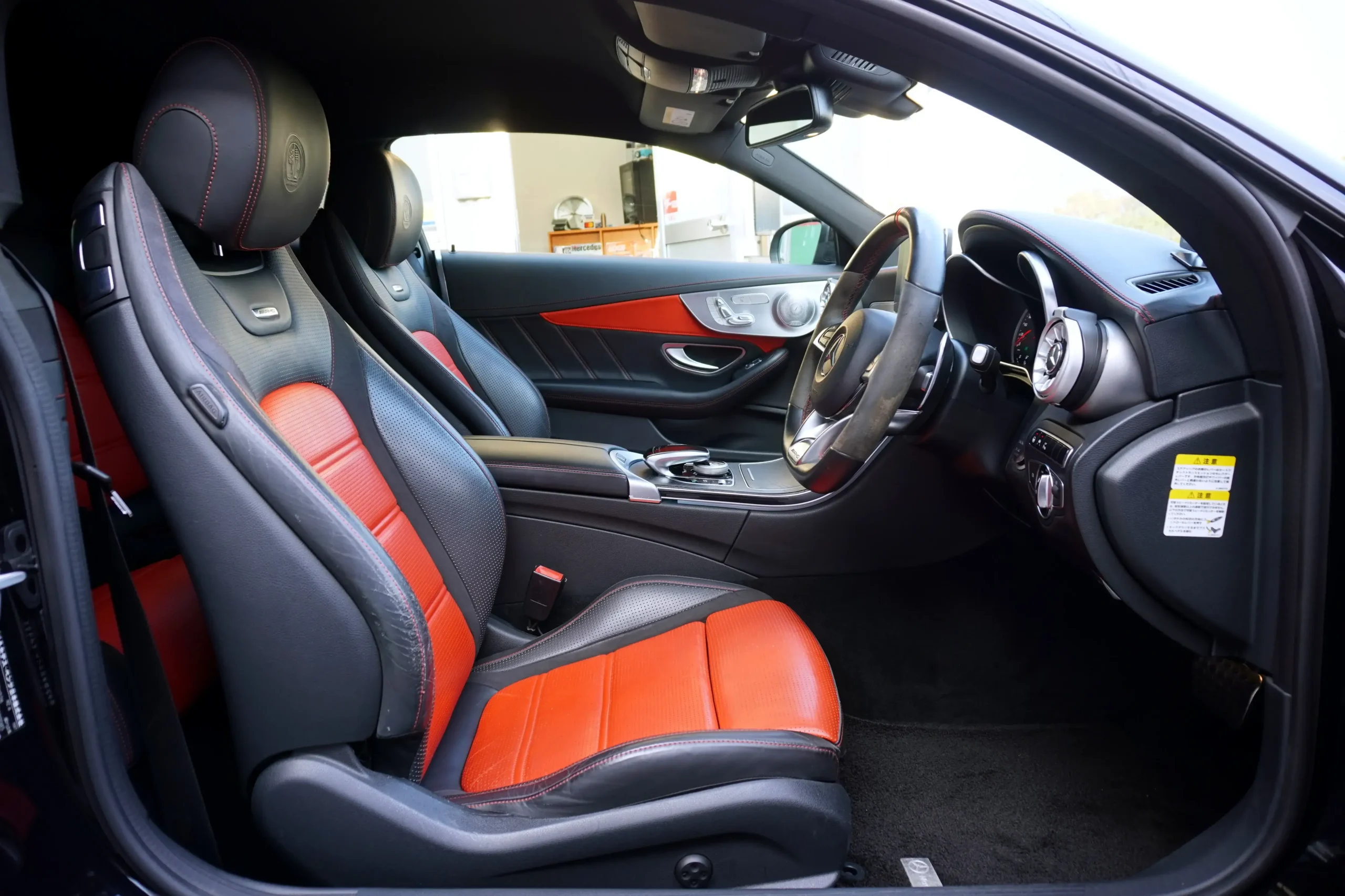 メルセデスAMG C63 Sクーペ