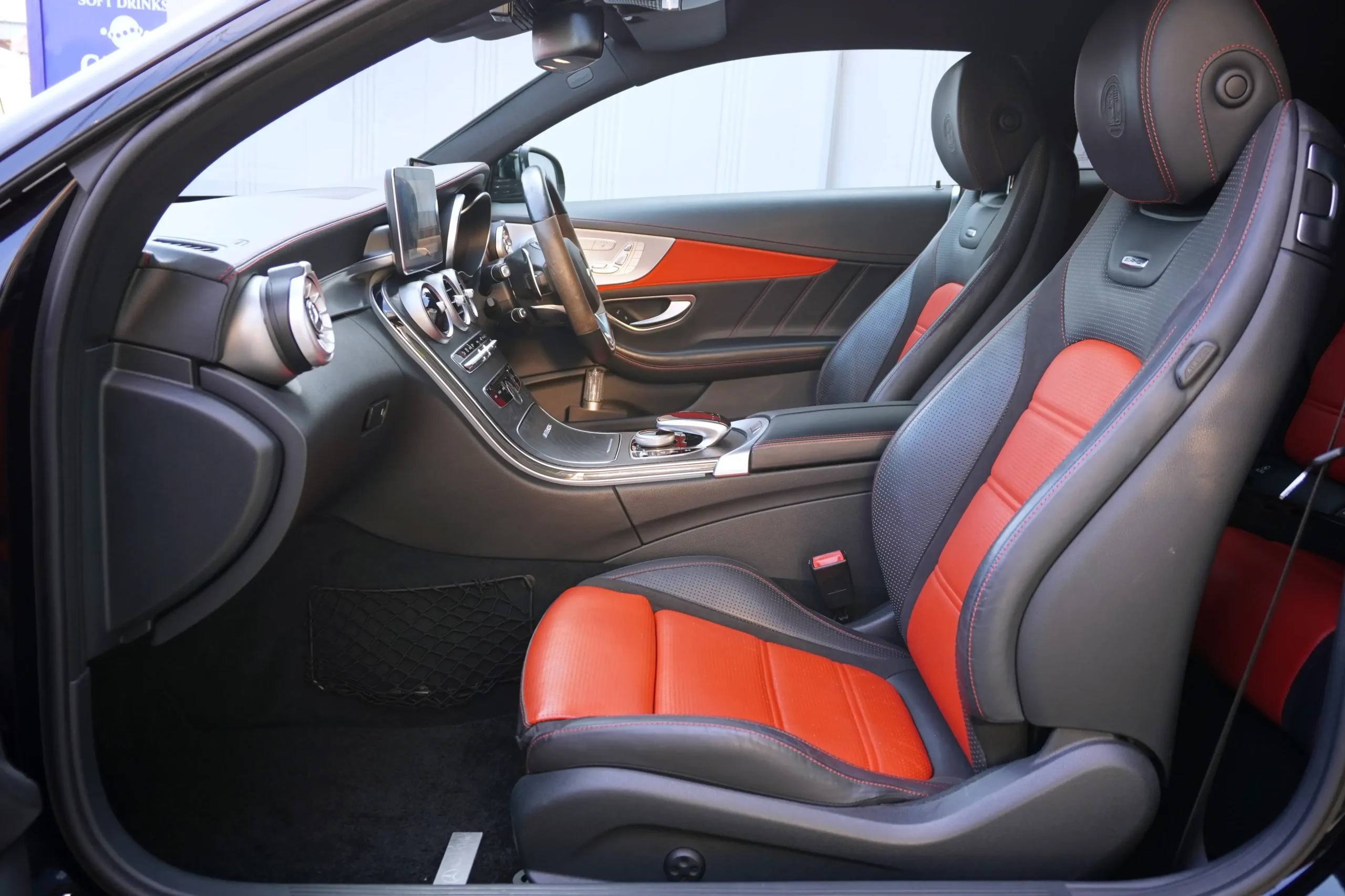 メルセデスAMG C63 Sクーペ