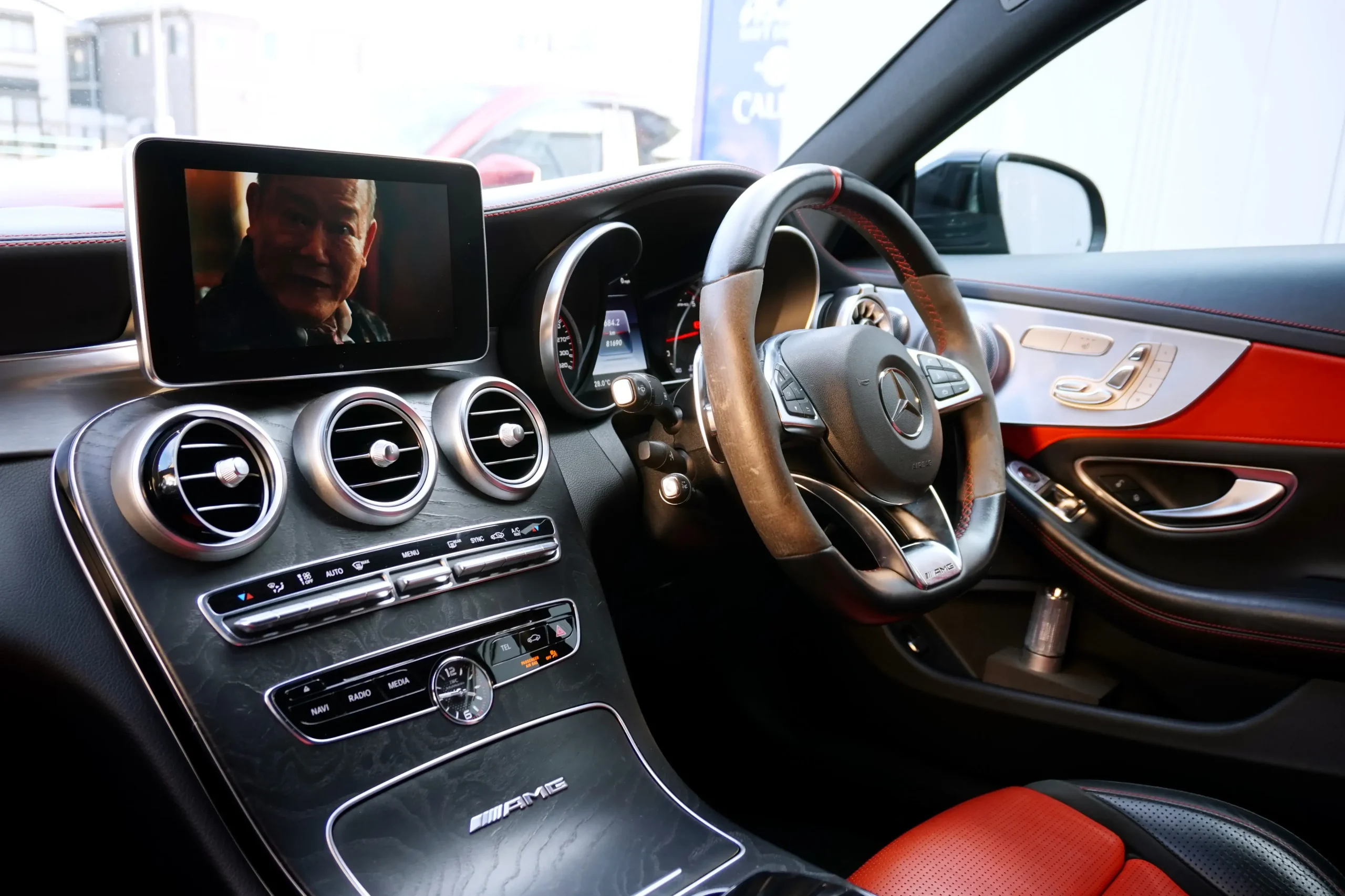 メルセデスAMG C63 Sクーペ