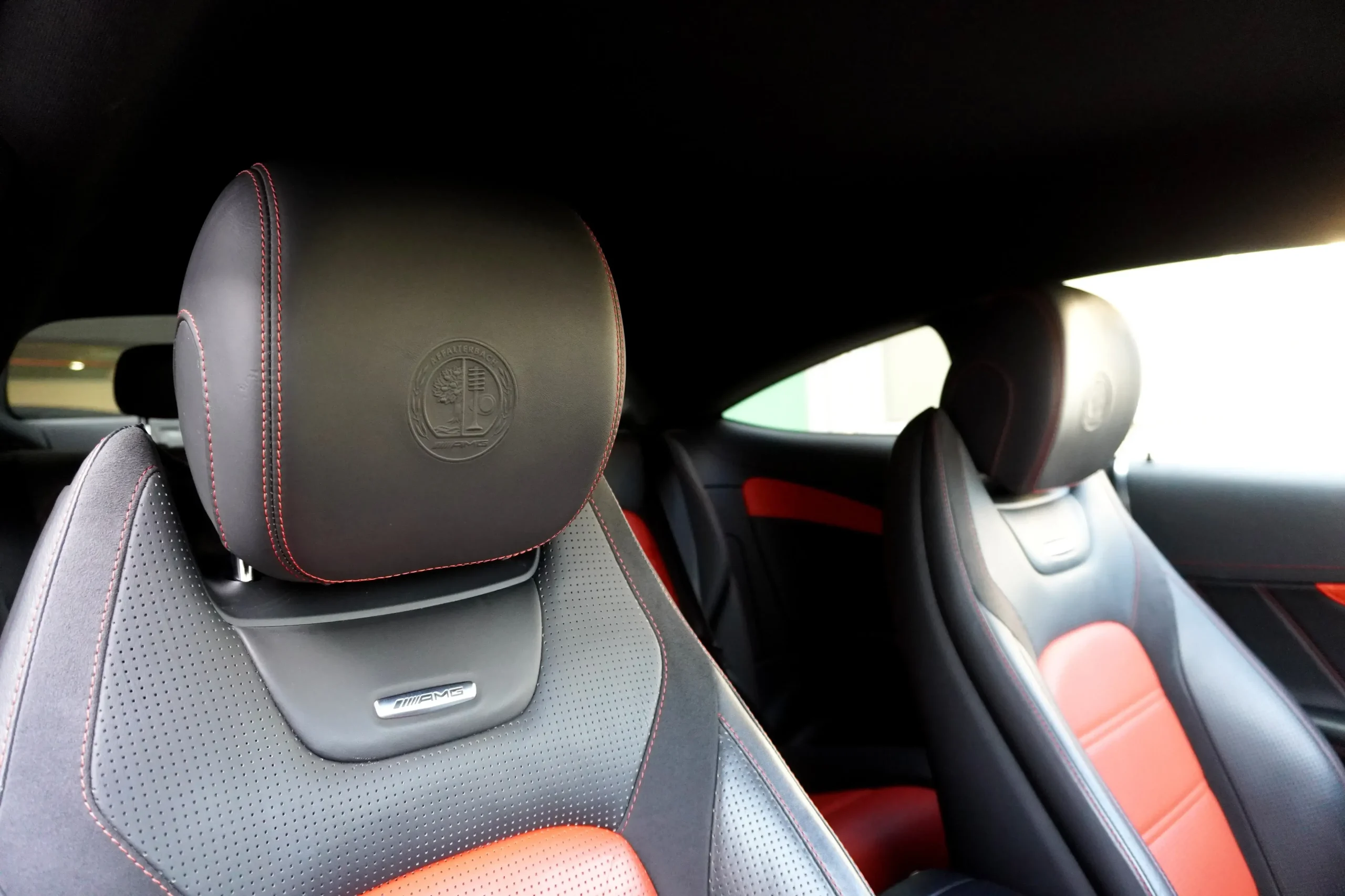 メルセデスAMG C63 Sクーペ