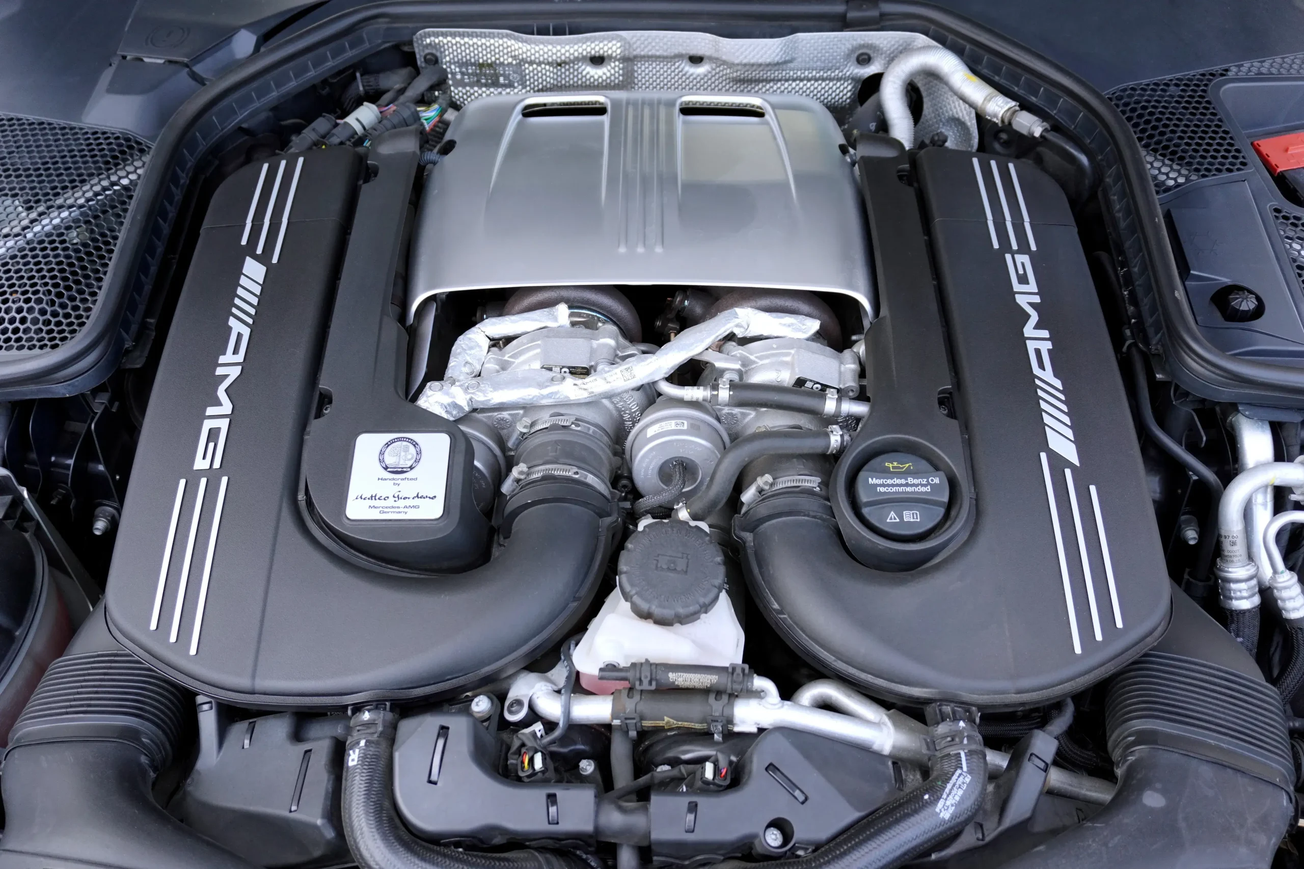 メルセデスAMG C63 Sクーペ