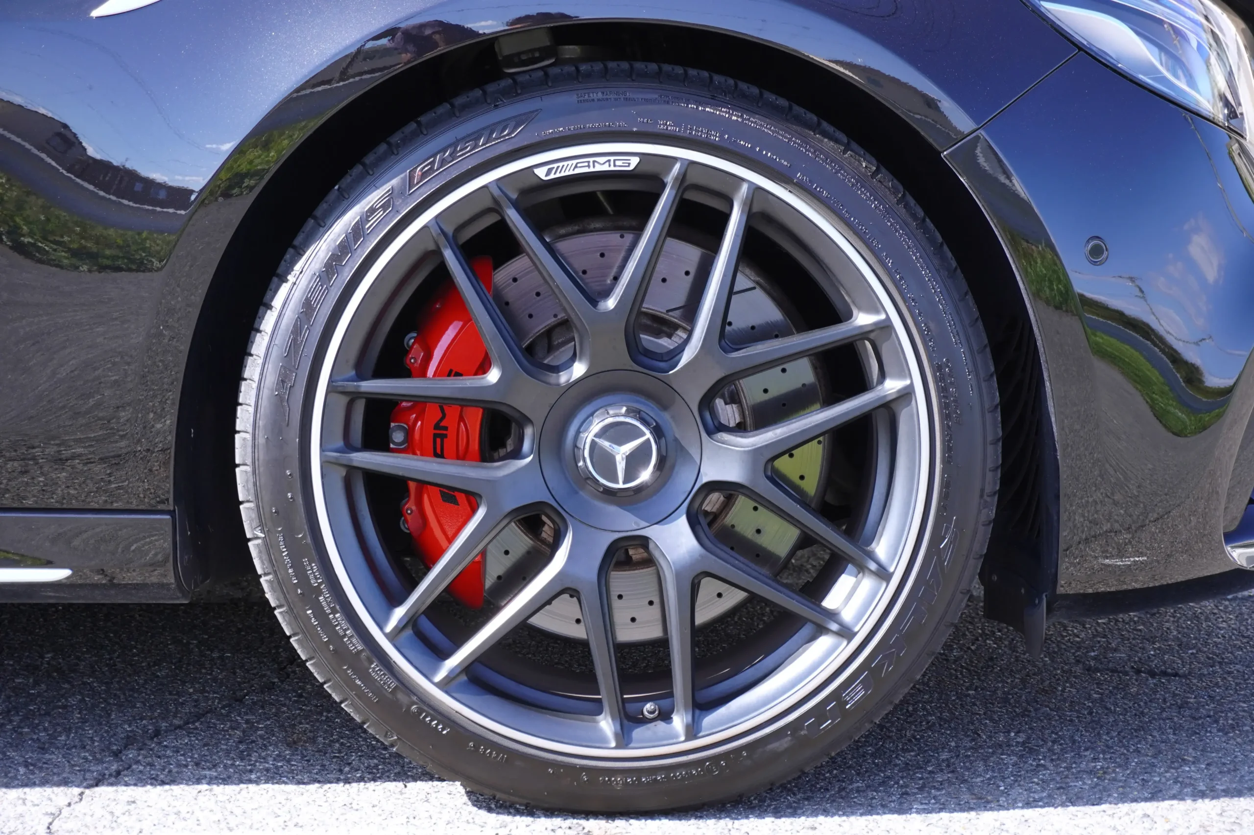 メルセデスAMG E63 S 4マチック+