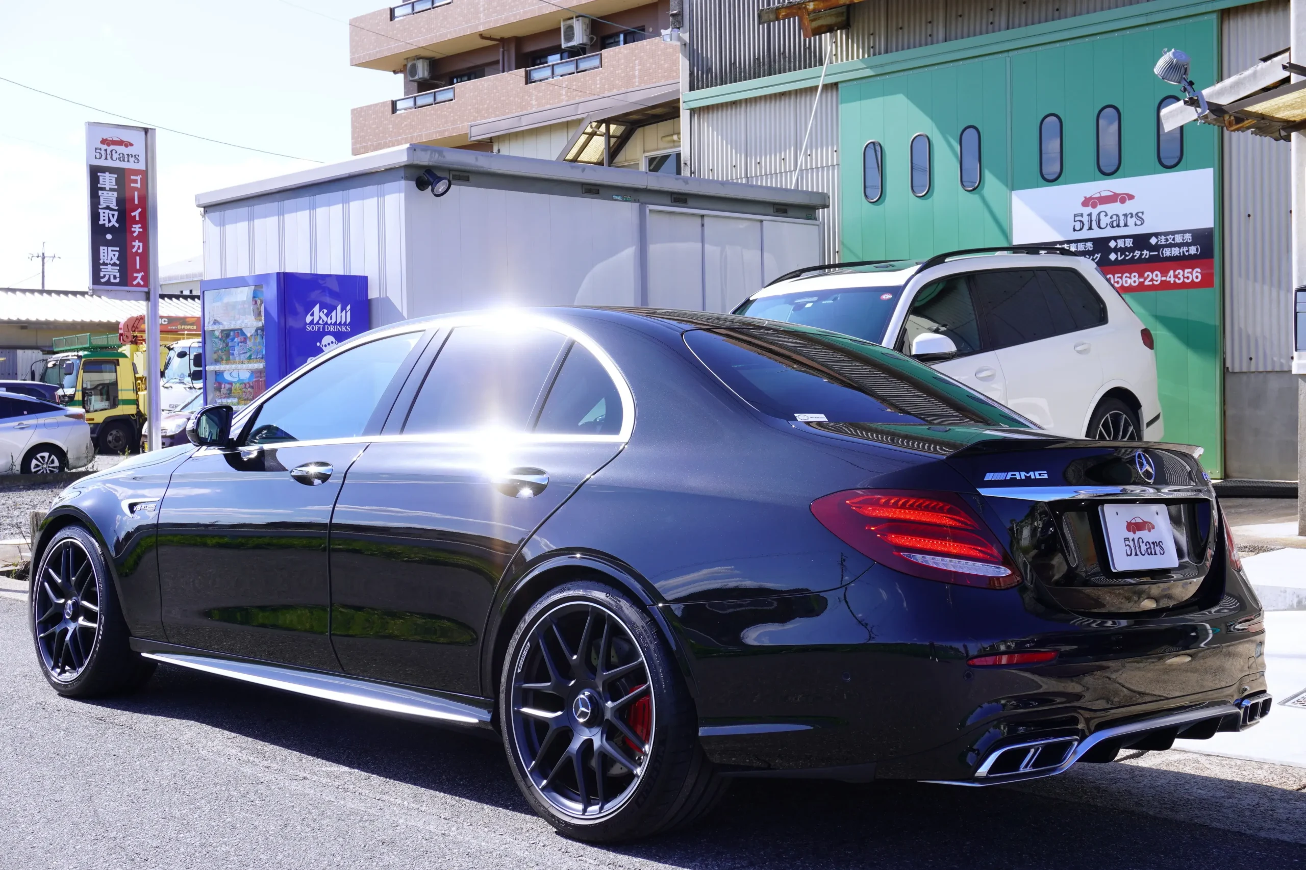 メルセデスAMG E63 S 4マチック+