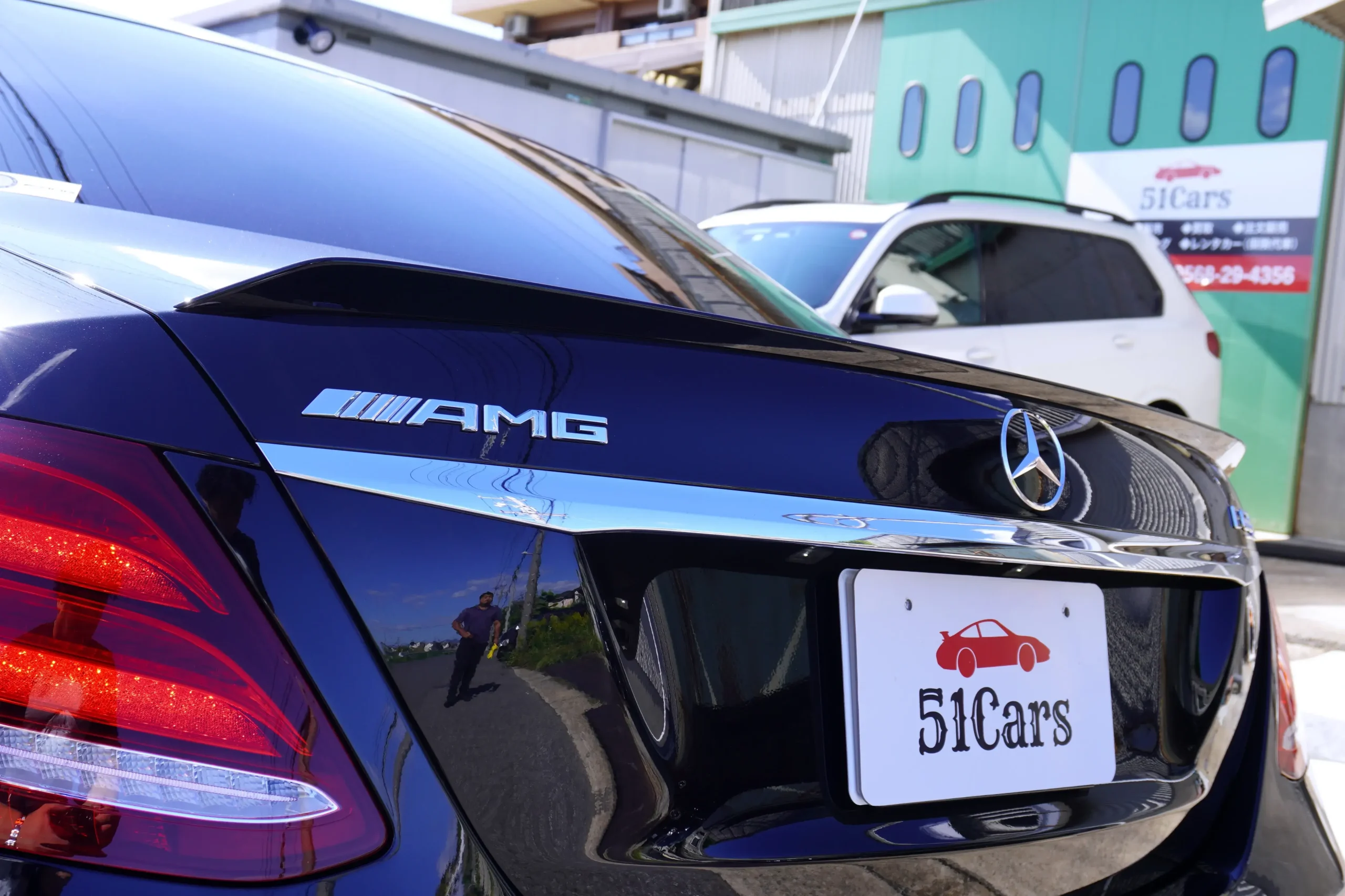 メルセデスAMG E63 S 4マチック+