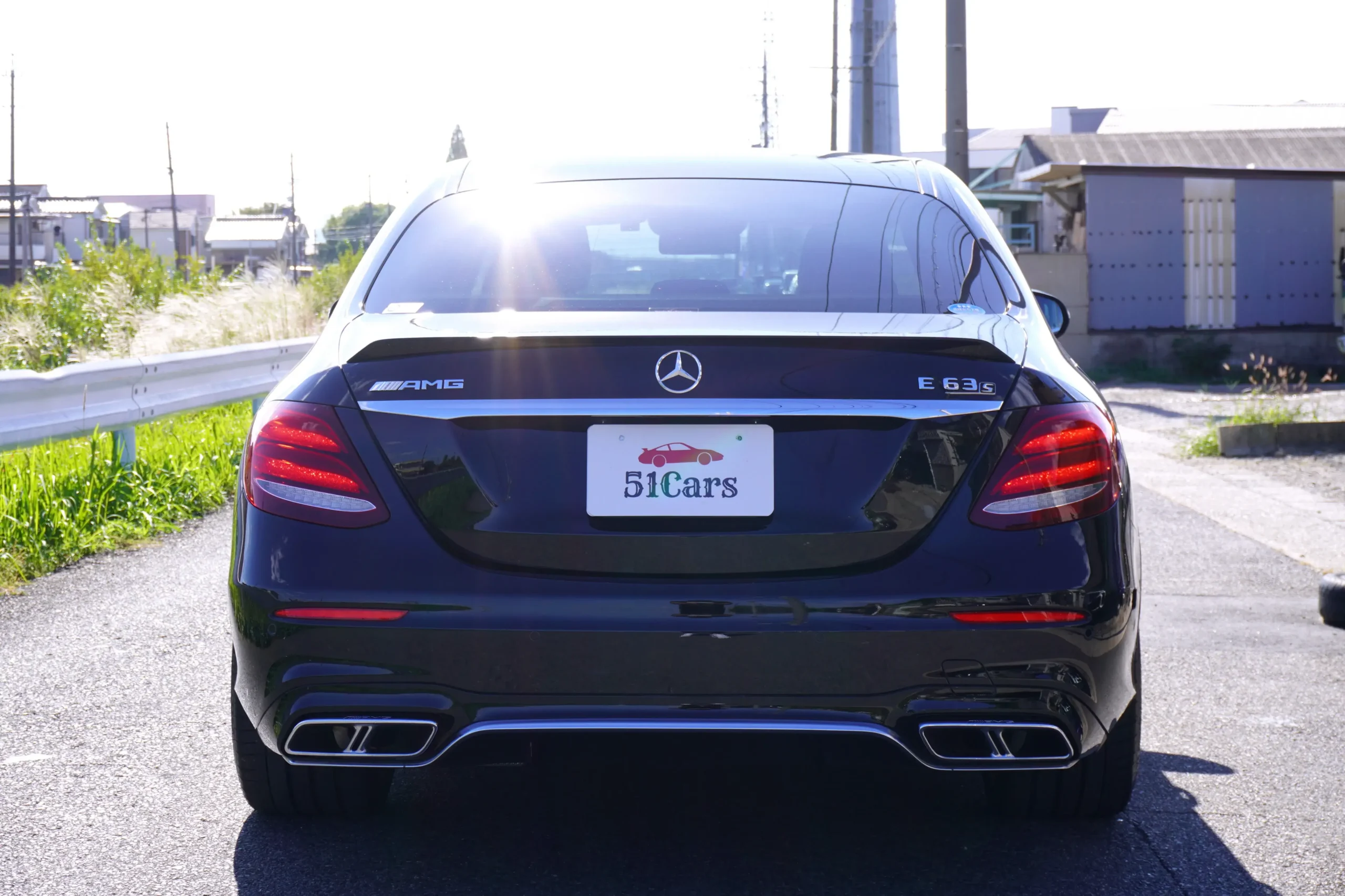 メルセデスAMG E63 S 4マチック+
