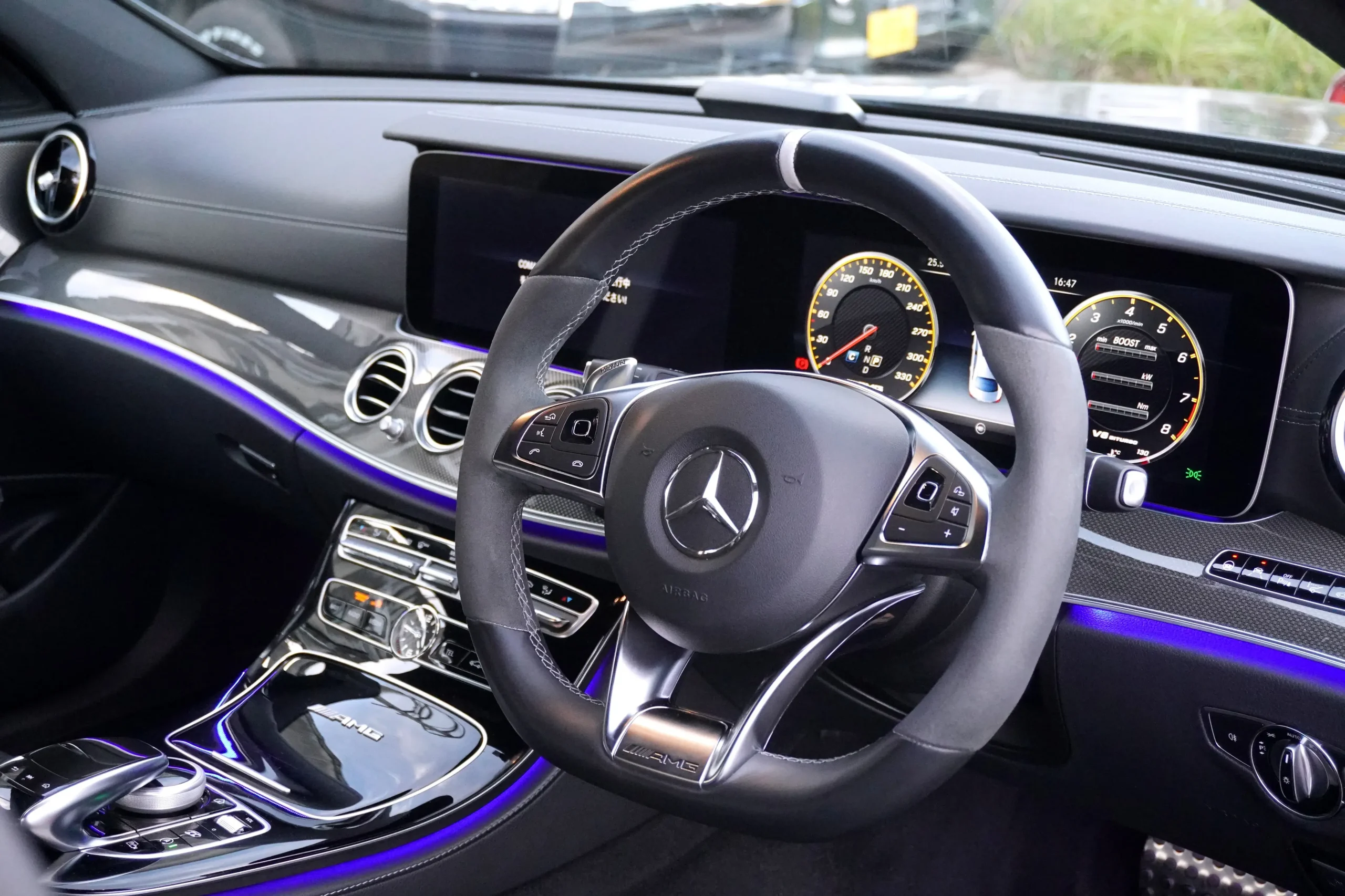 メルセデスAMG E63 S 4マチック+