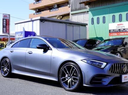 メルセデスAMG CLS53 4マチック+