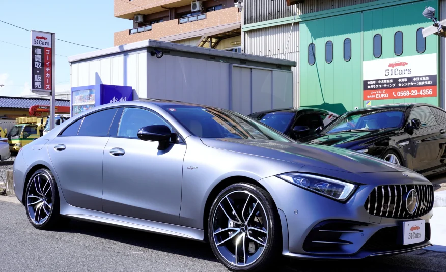 メルセデスAMG CLS53 4マチック+