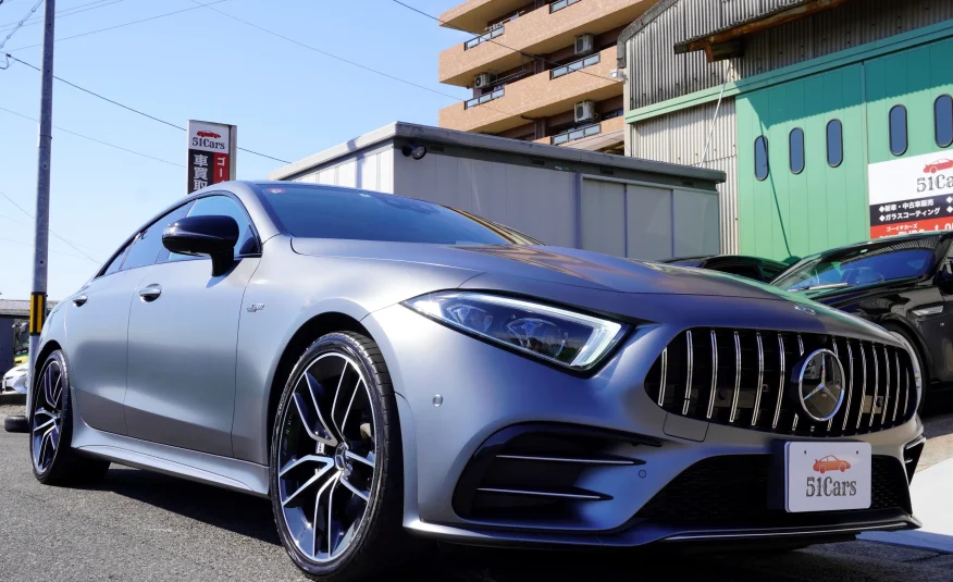 メルセデスAMG CLS53 4マチック+